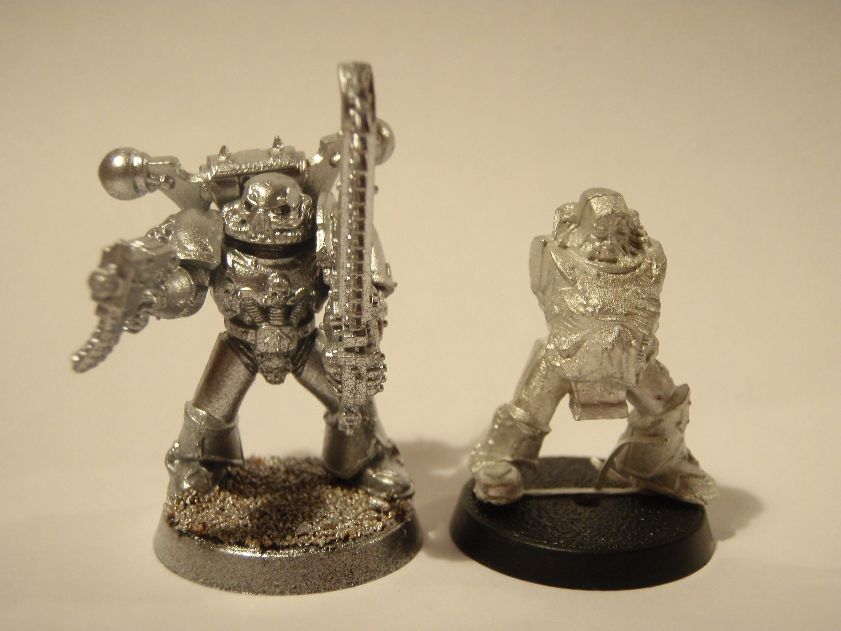 Plague marine comparison 2