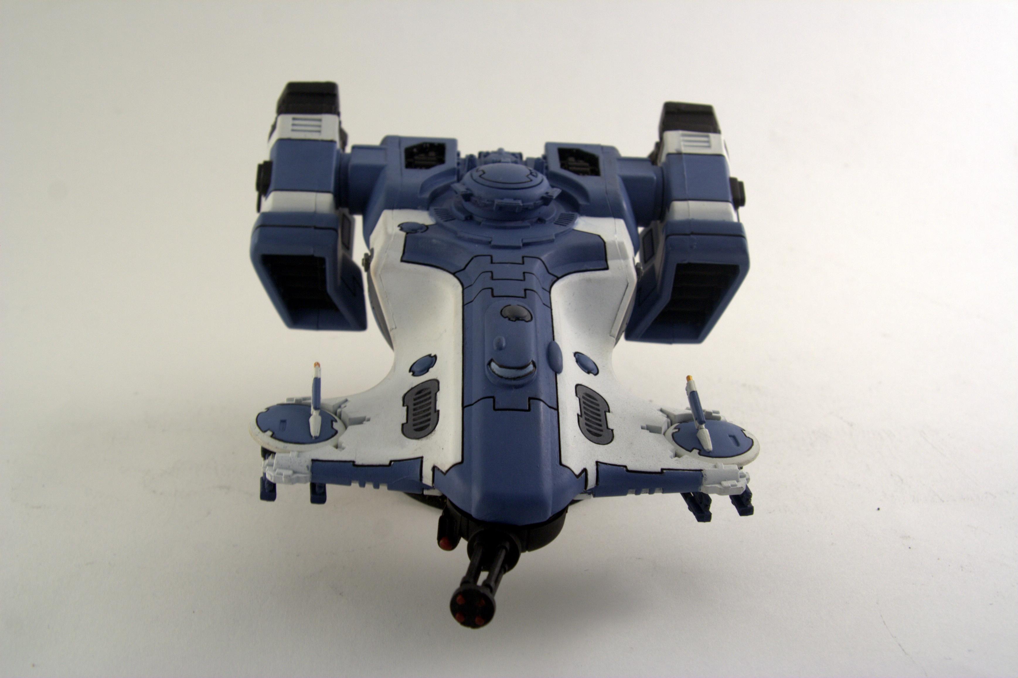 Devilfish, Skimmer, Tau, Work In Progress