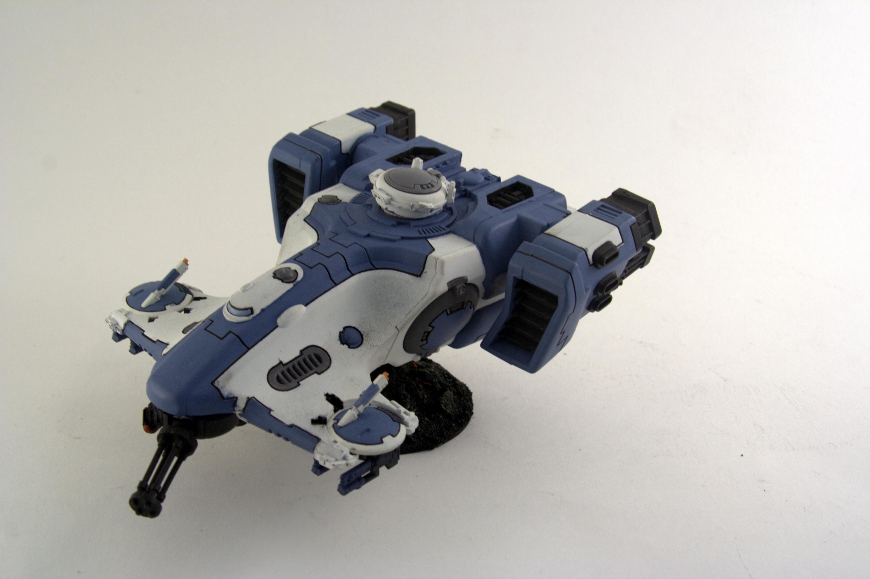 Devilfish, Skimmer, Tau, Work In Progress