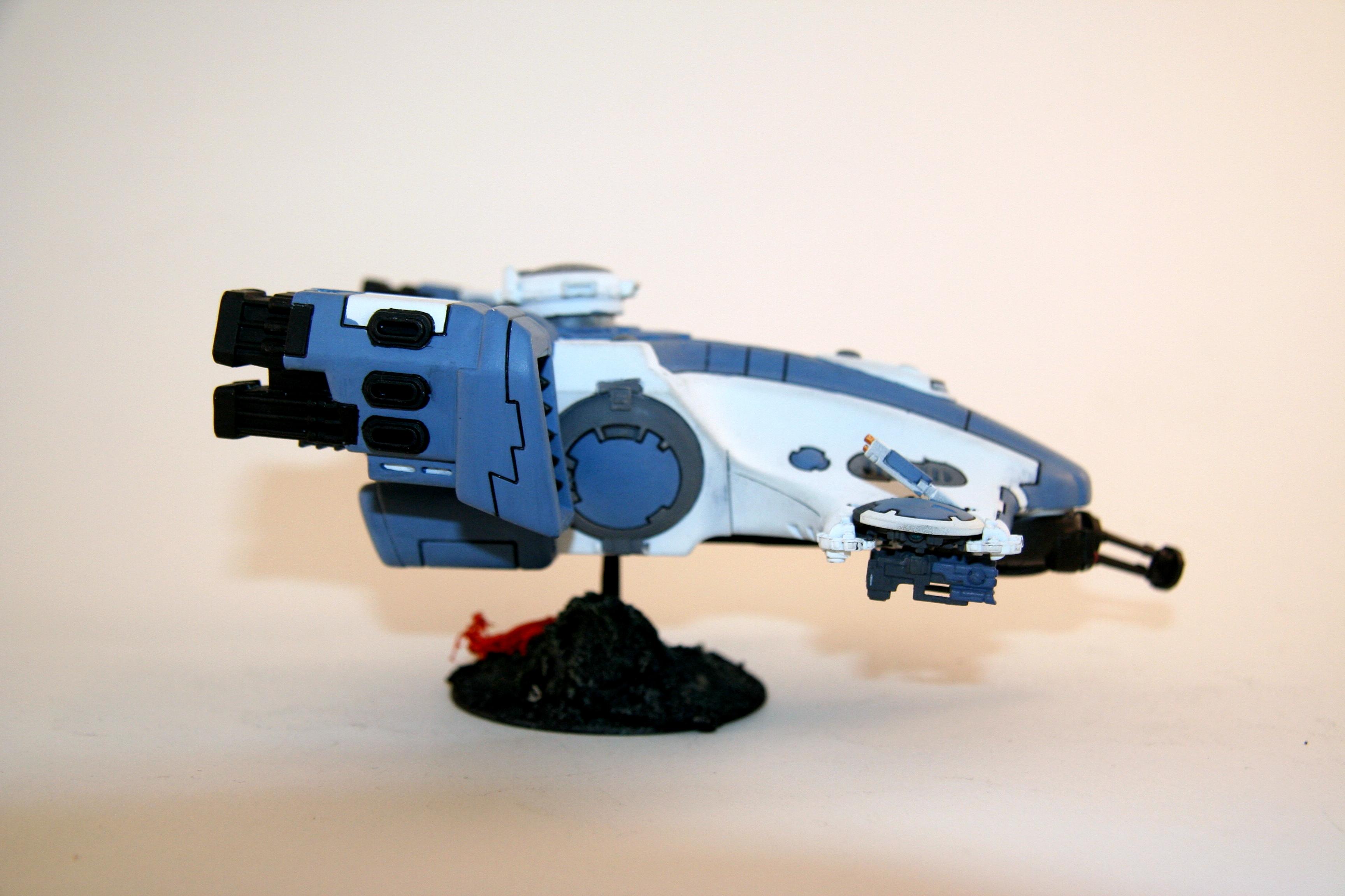 Devilfish, Skimmer, Tau, Work In Progress