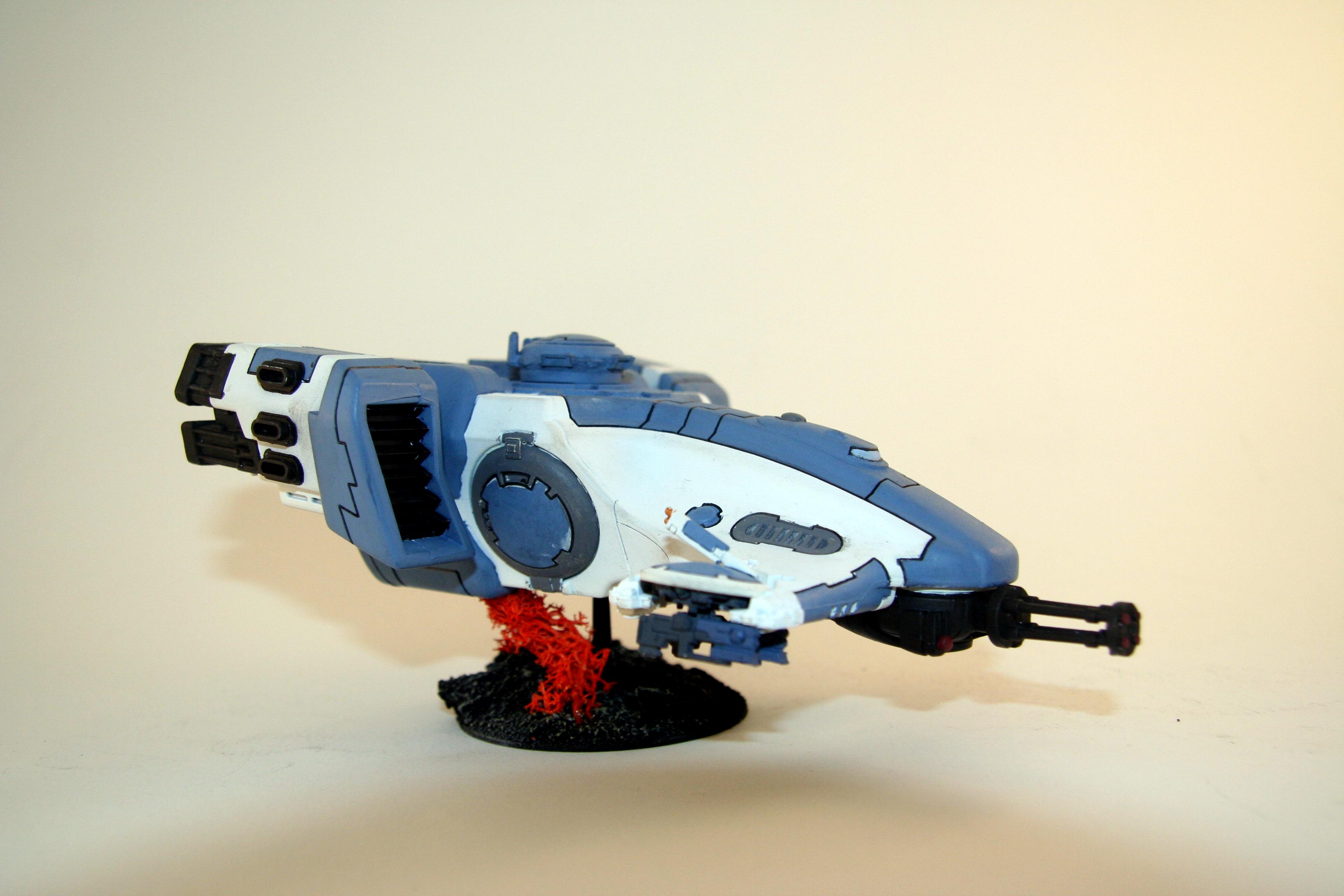 Devilfish, Tau, Devilfish work in progress 1 Side