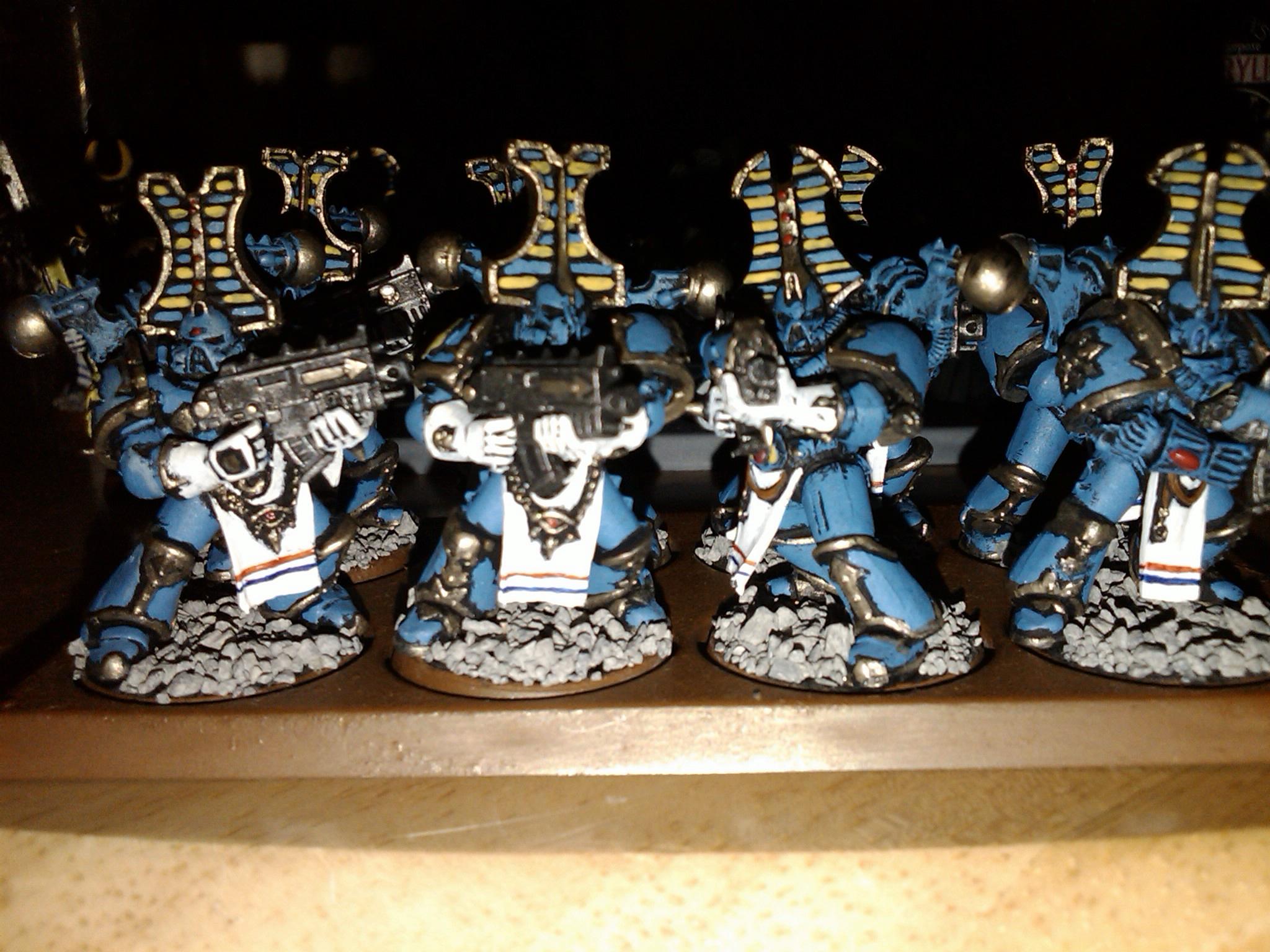 Chaos, Chaos Space Marines, Thousand Sons, Tzeentch, Warhammer 40,000