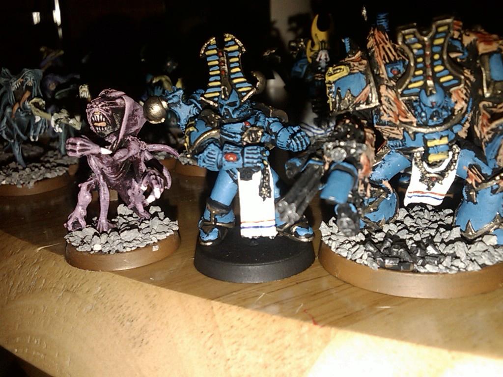1k Sons, Chaos, Chaos Space Marines, Warhammer 40,000