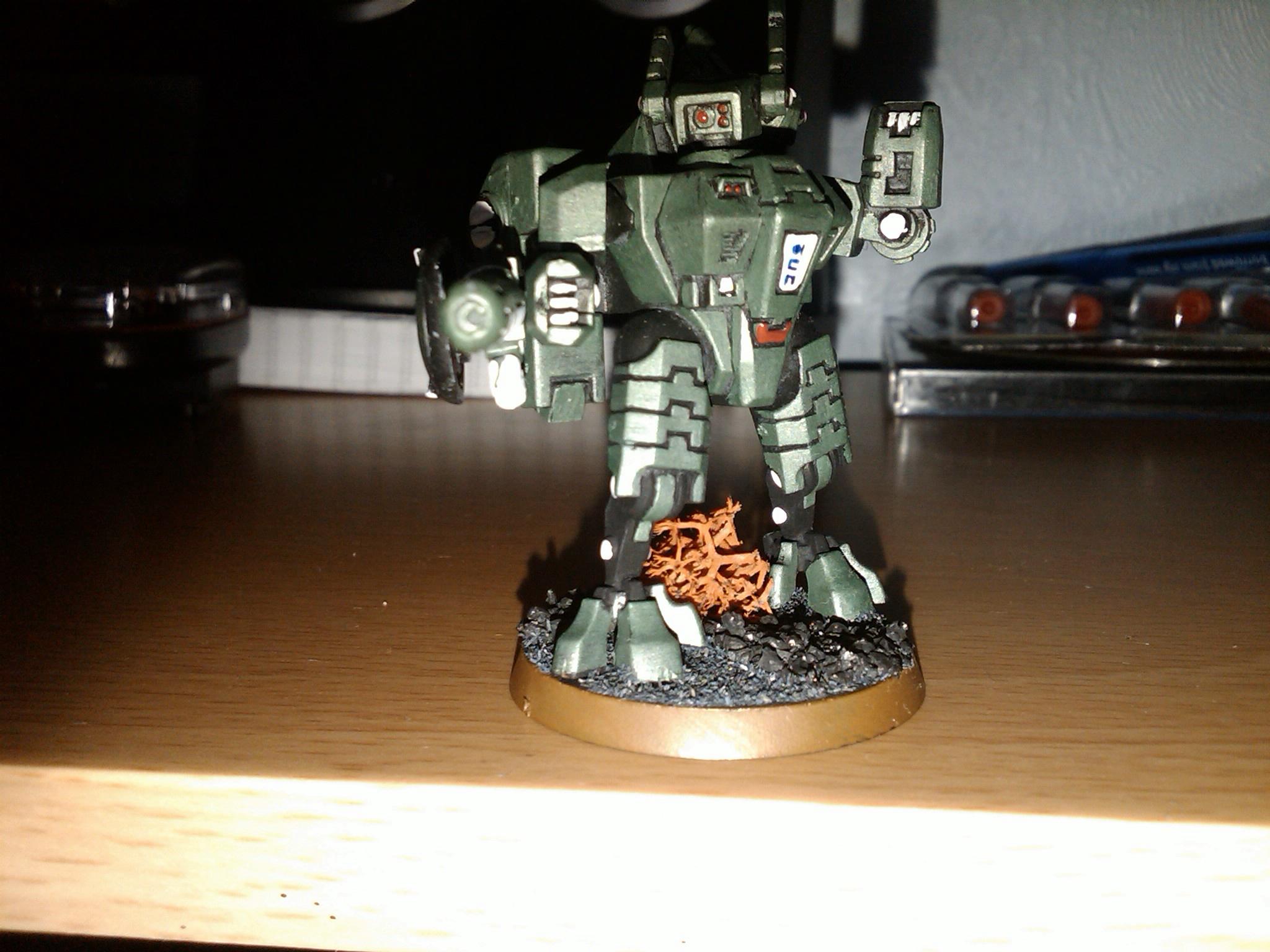 Crisis Battlesuit, Tau