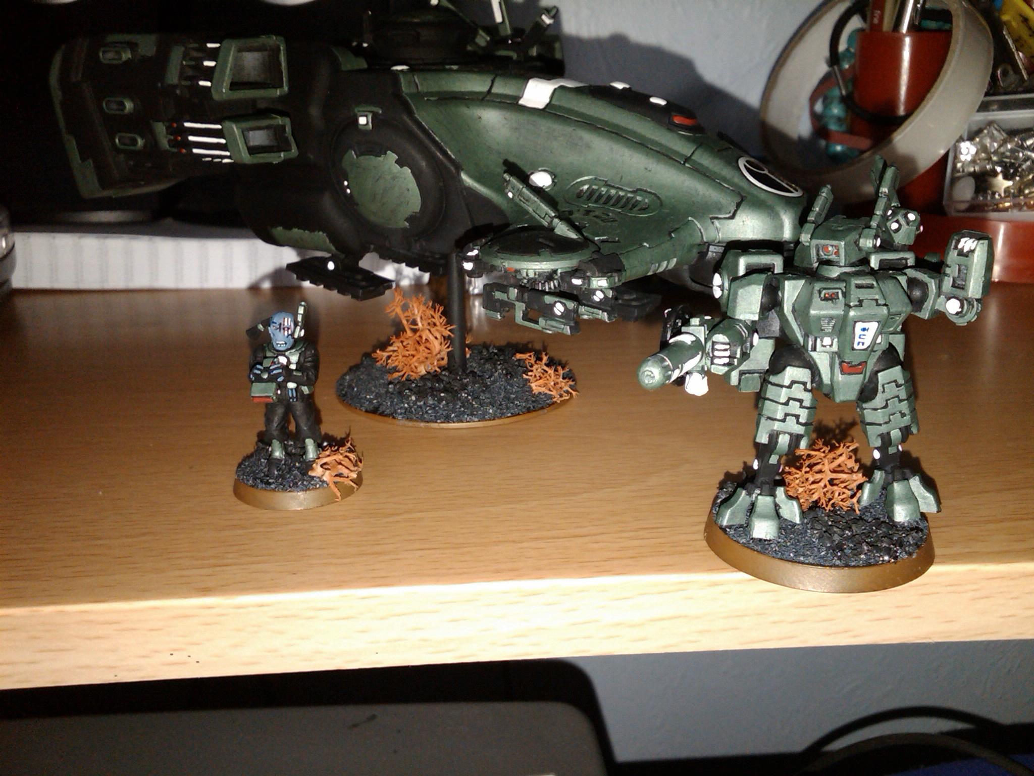 Tau, AntZ boyz