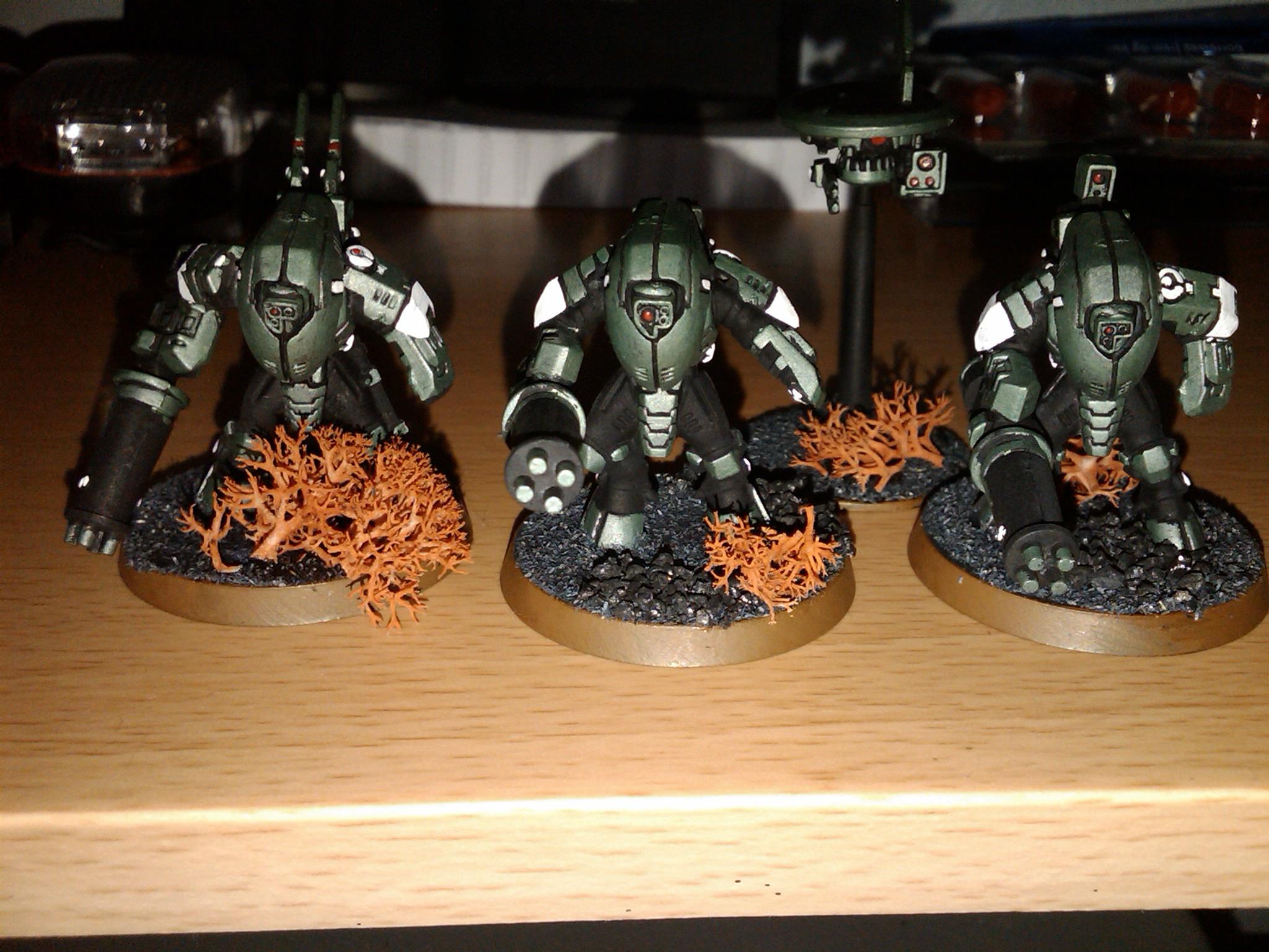 Stealth Suit, Tau, AntZ boyz