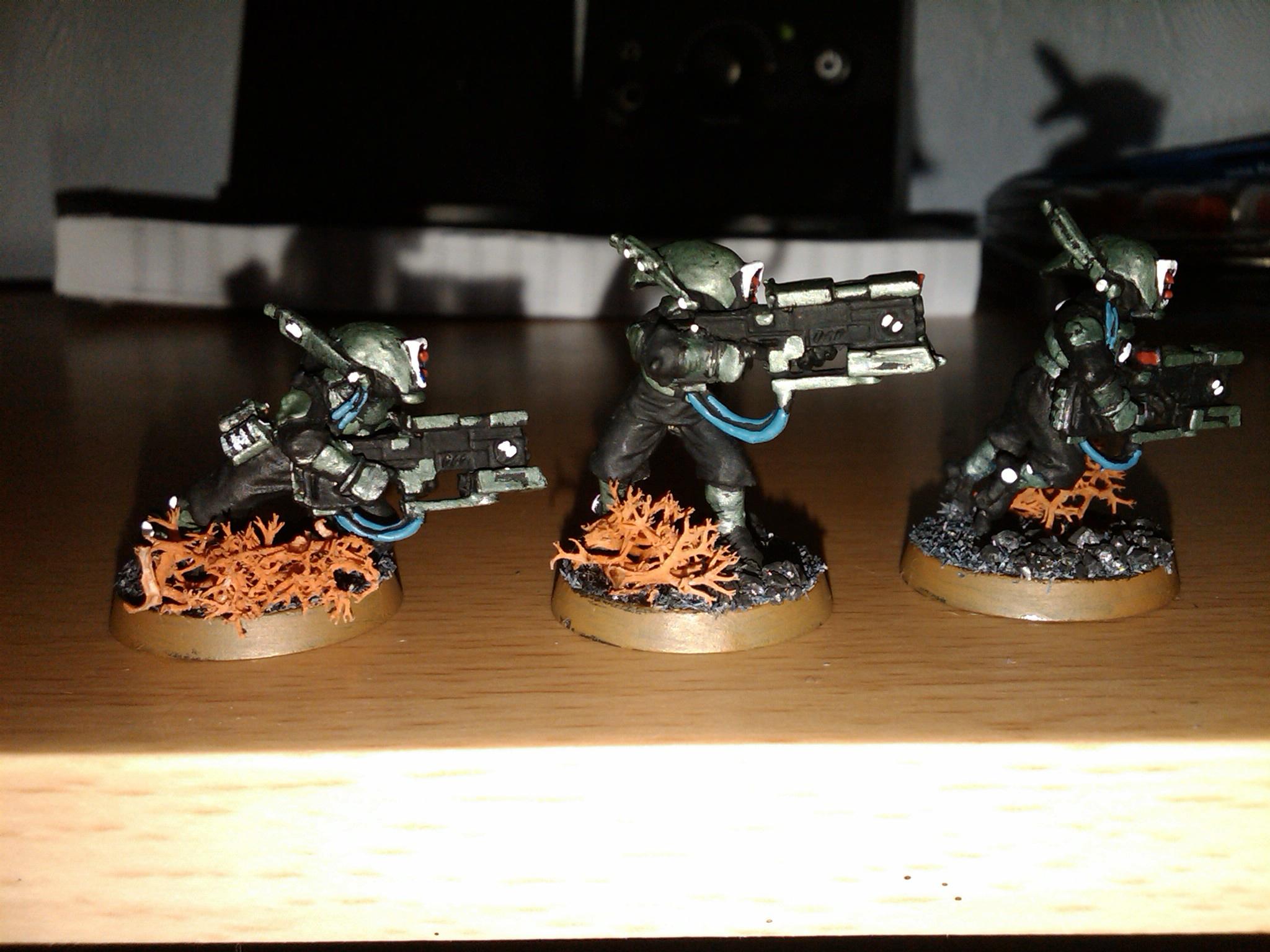 Tau, AntZ boyz