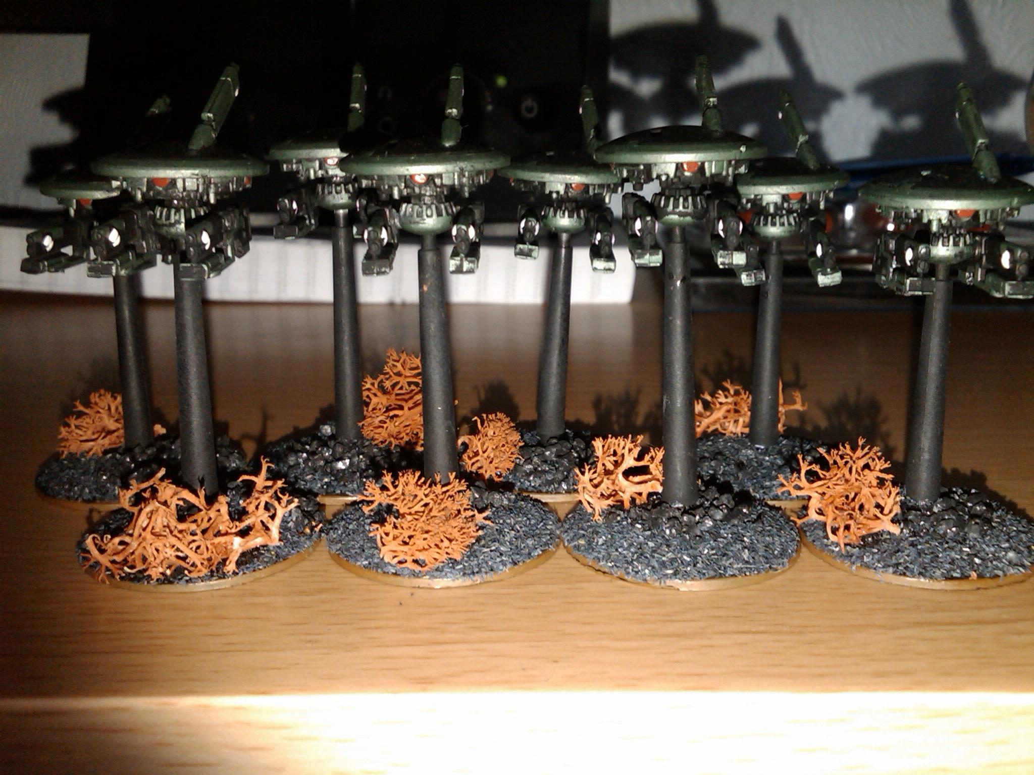 Drone, Tau, AntZ boyz