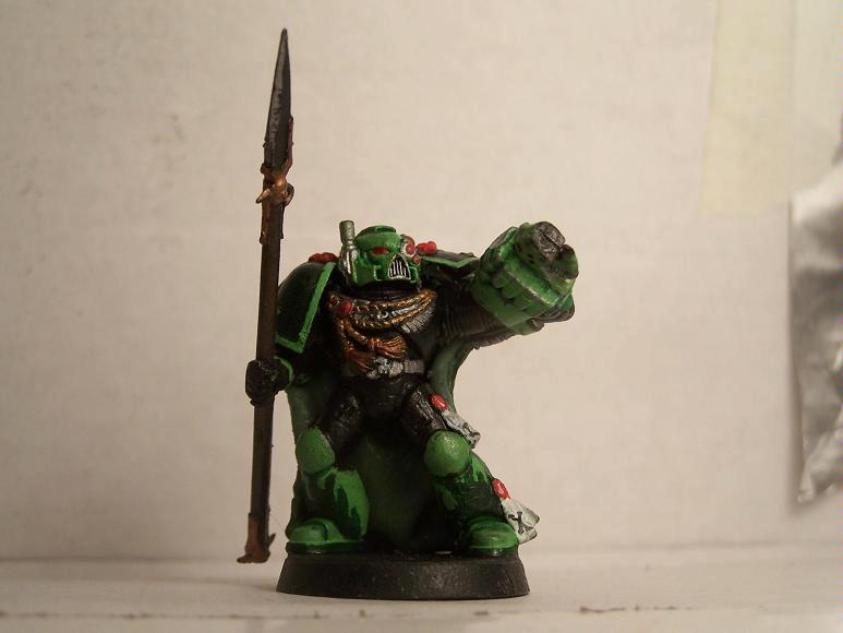 Salamander, Space Marines