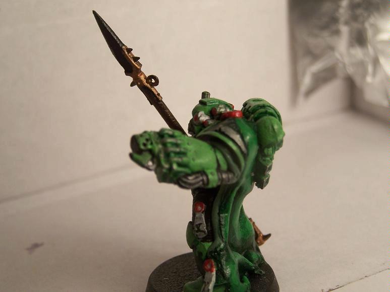 Salamander, Terminator Armor