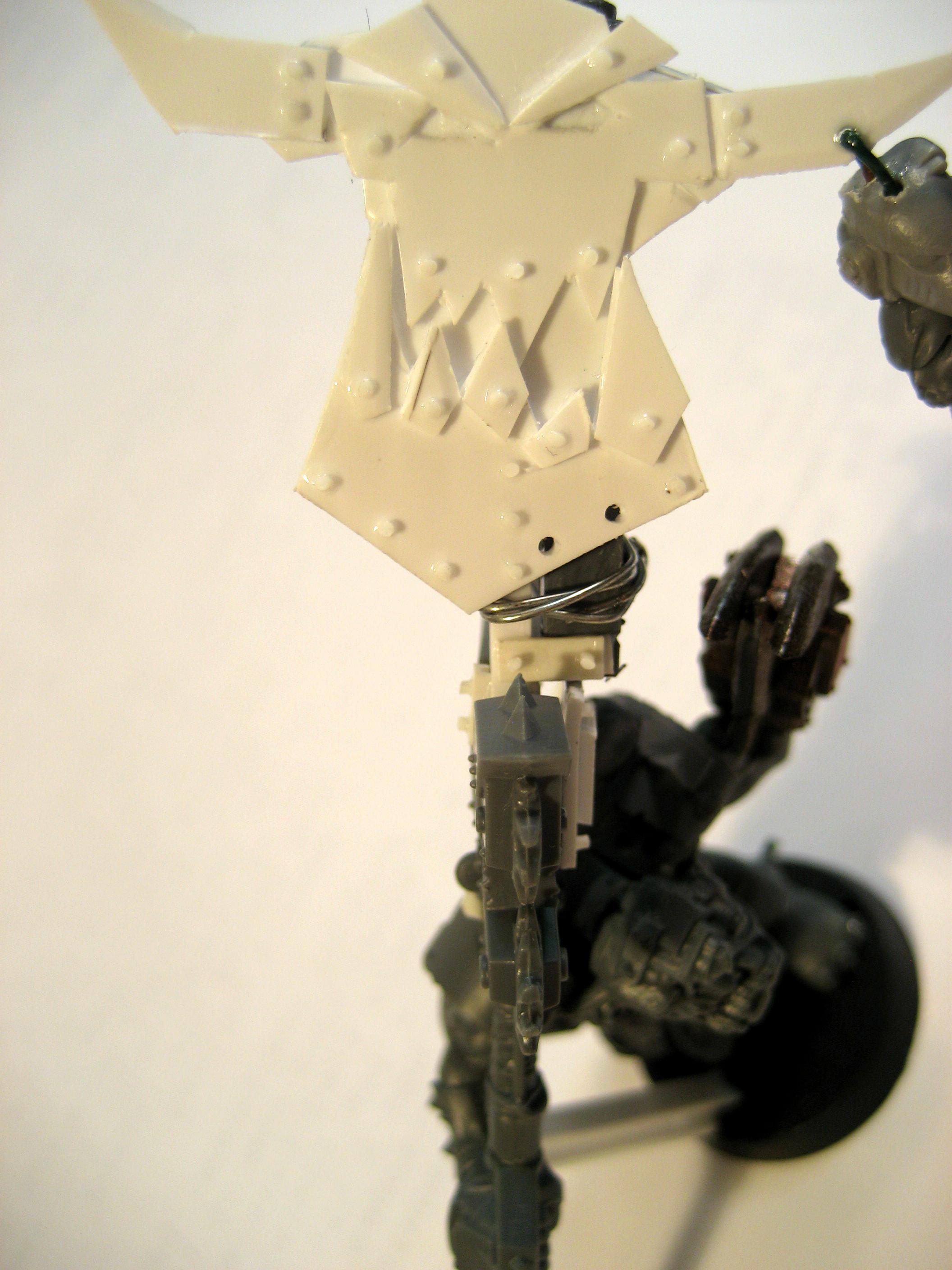 Conversion, Orks, Warhammer 40,000, Work In Progress