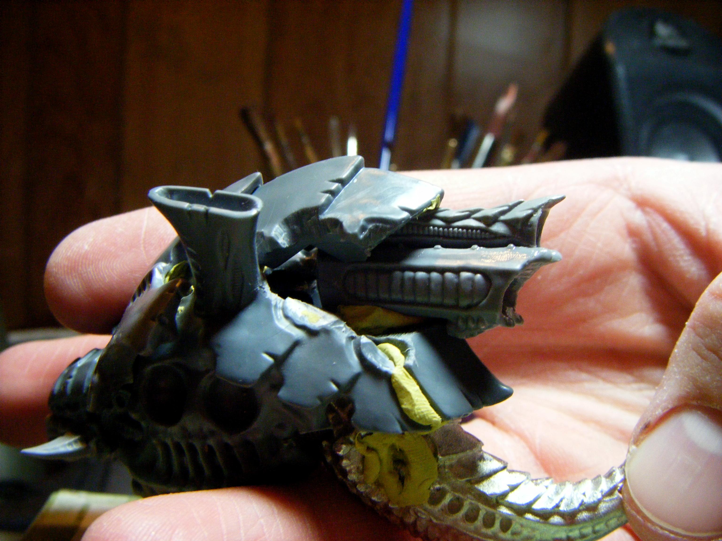 Hive Tyrant, Tyranids