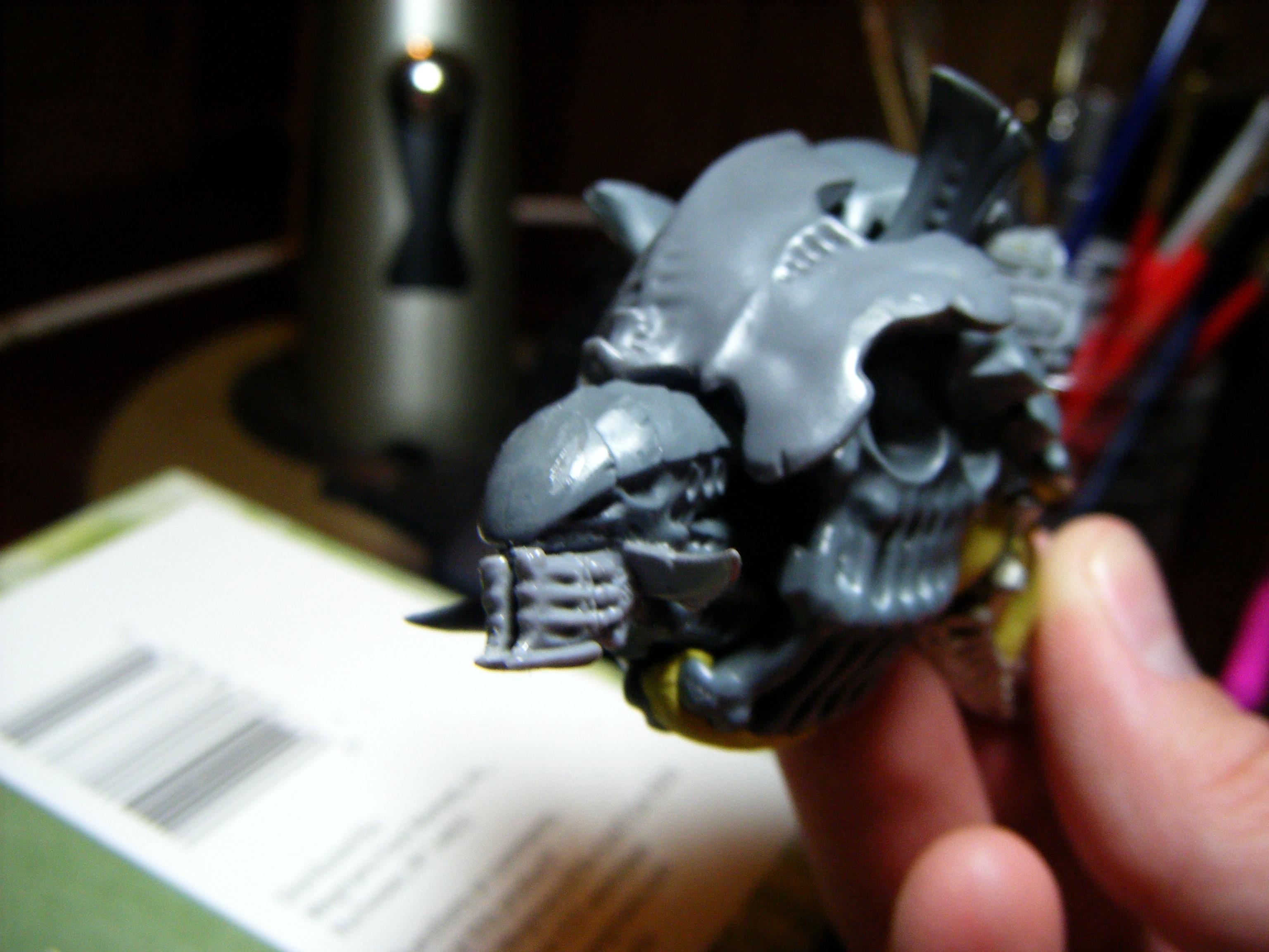 Tyranids, Re-Breather Head 5