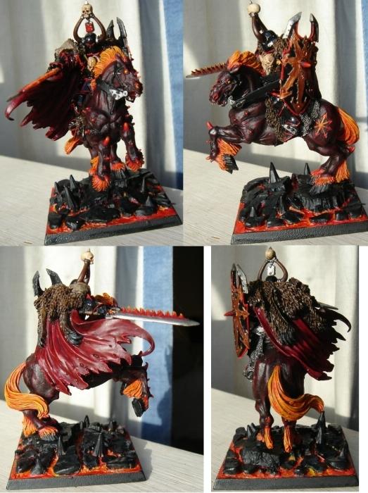 Arachaon, Chaos, Chaos Lord, Khorne