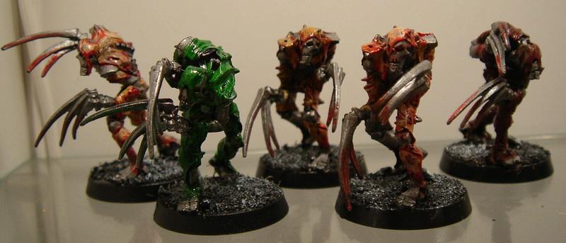 Gold, Necrons, Flayed Ones
