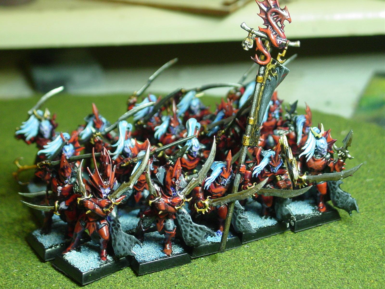 Dark Elves, dark elf, corsairs, warhammer fantasy