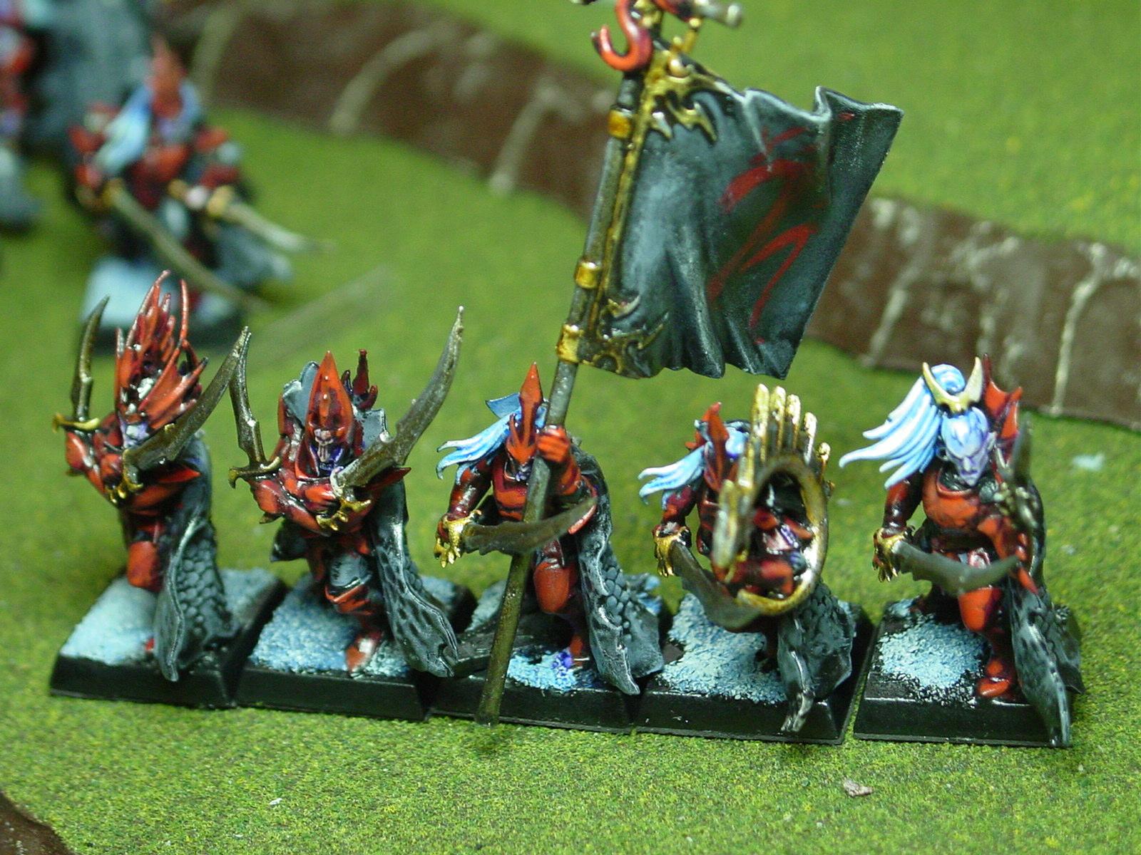 Dark Elves, dark elf, corsairs, warhammer fantasy