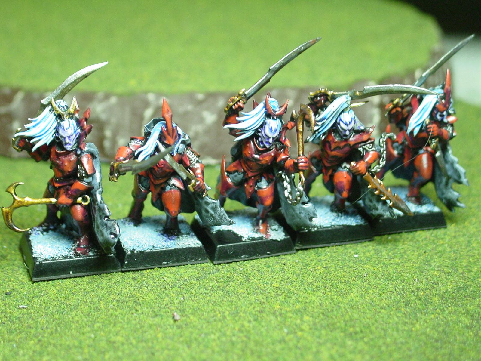 Dark Elves, dark elf, corsairs, warhammer fantasy