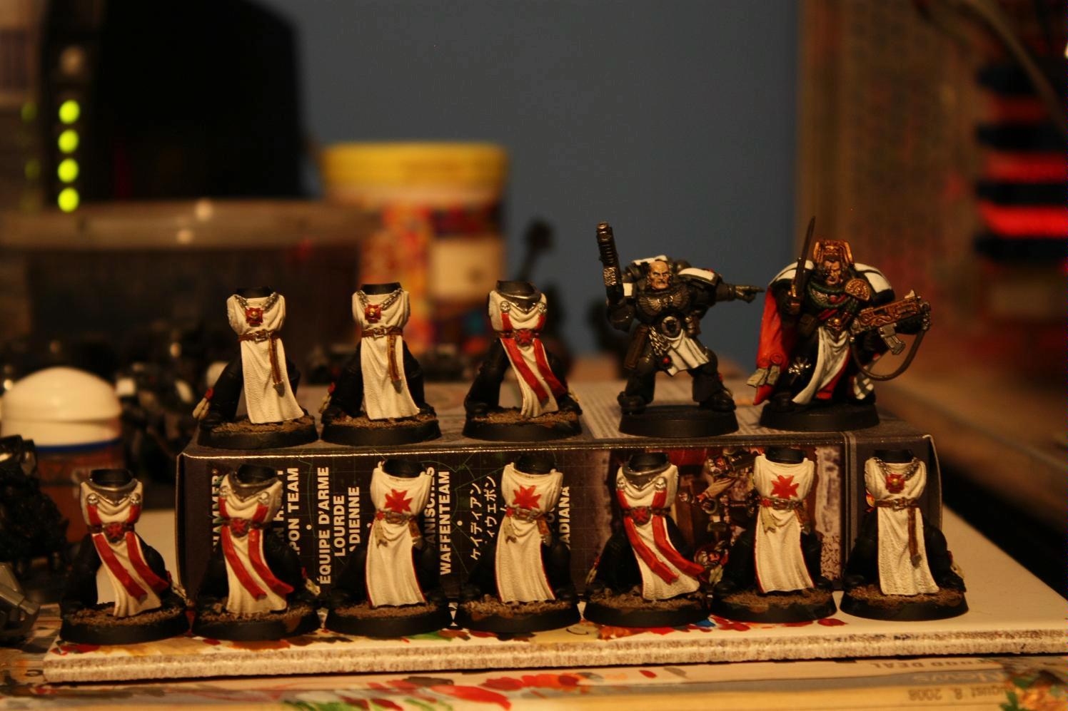 Black Templars, Nephilem, Space Marines, Templar