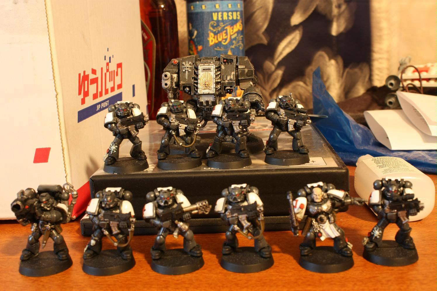 Nephilem, Templar, 2nd Squad