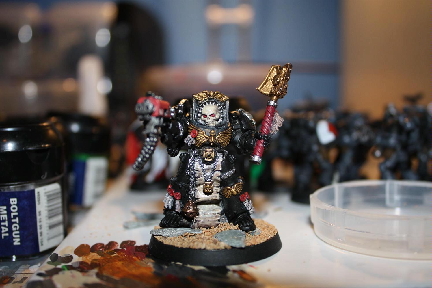 Nephilem, Templar, Terminator Chaplain