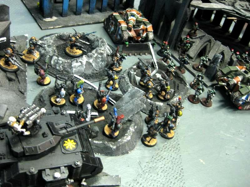 Black Legion, Chaos, Chaos Space Marines, Imperial Guard