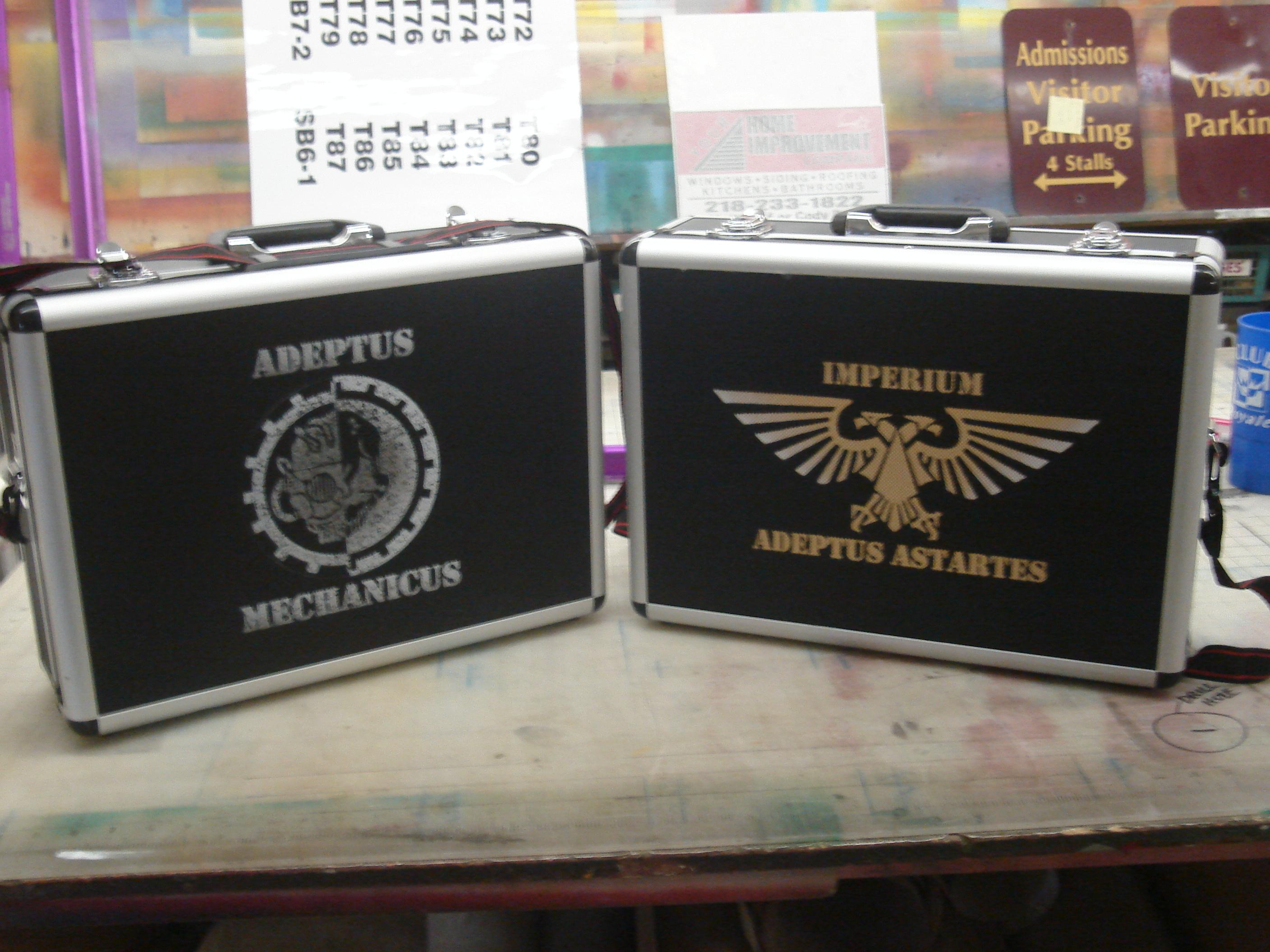 Adeptus Mechanicus, Case, Space Marines