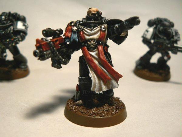 Black Templars, Conversion, Space Marines, Warhammer 40,000