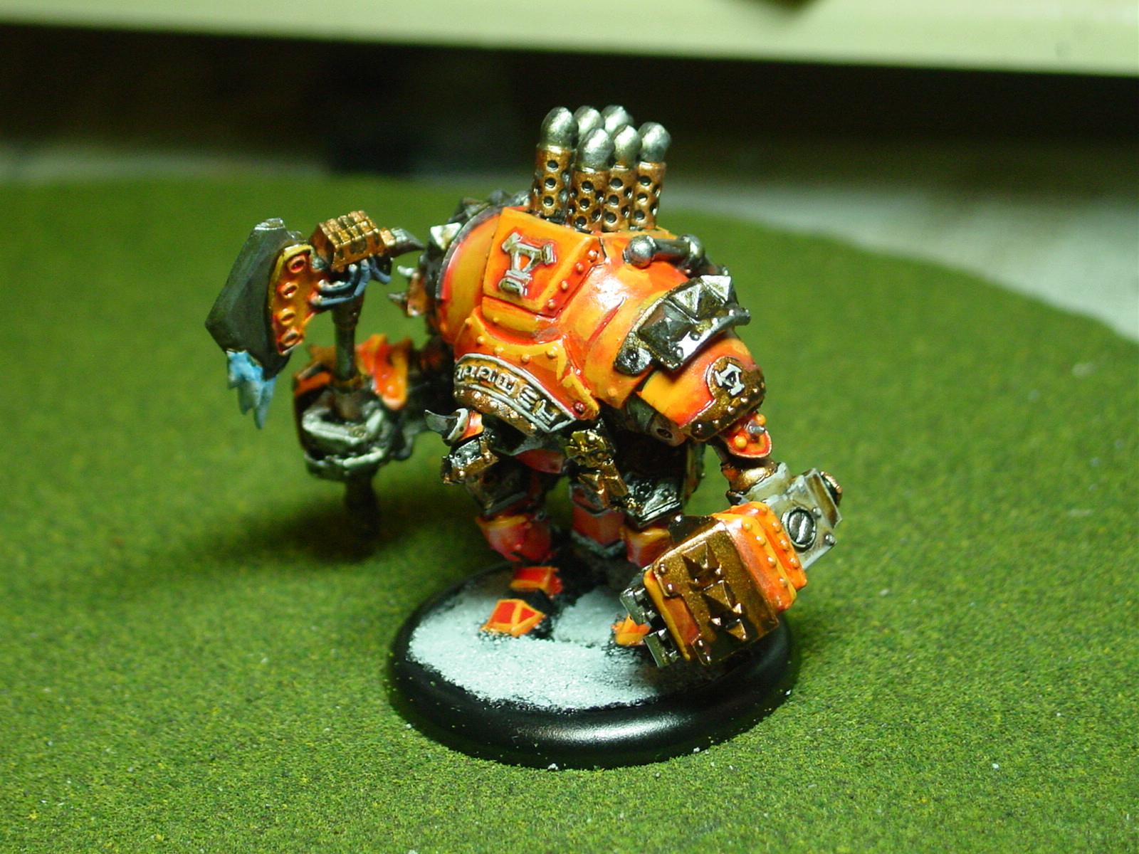 Khador, Legends, Warjack, Warmachine