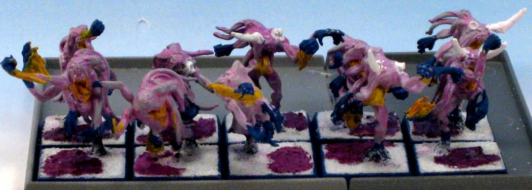 Chaos, Daemons, Daemons Of Chaos, Khorne, Nurgle, Slaanesh, Tzeentch, Warhammer Fantasy