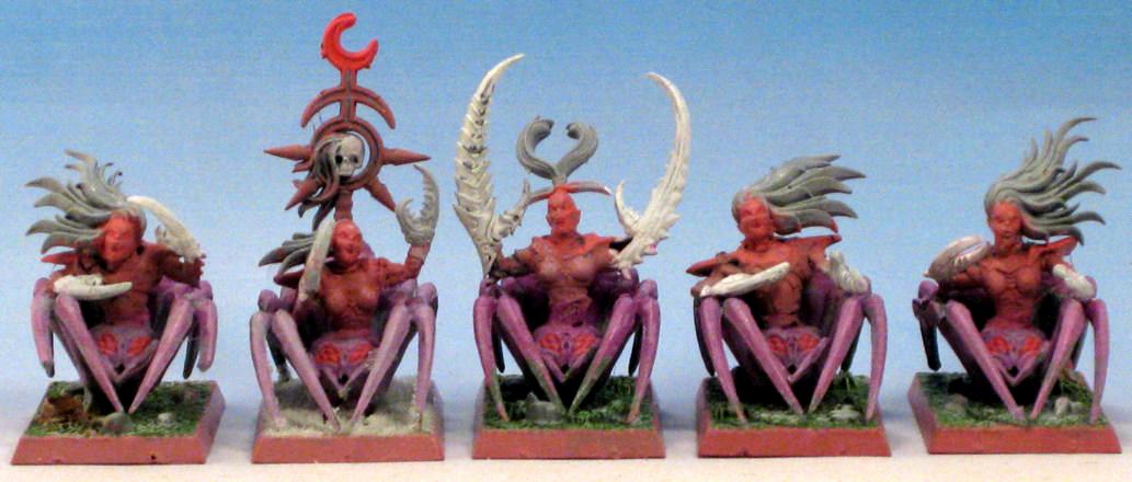 Chaos, Daemons, Daemons Of Chaos, Khorne, Nurgle, Slaanesh, Tzeentch, Warhammer Fantasy