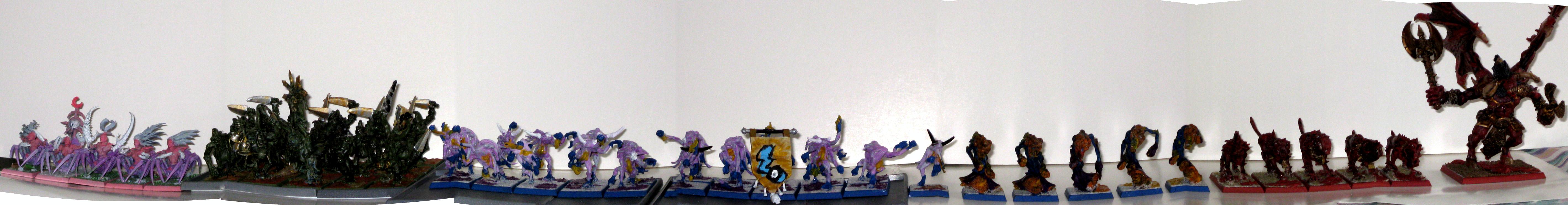 Army, Chaos, Daemons, Daemons Of Chaos, Khorne, Nurgle, Slaanesh, Tzeentch, Warhammer Fantasy
