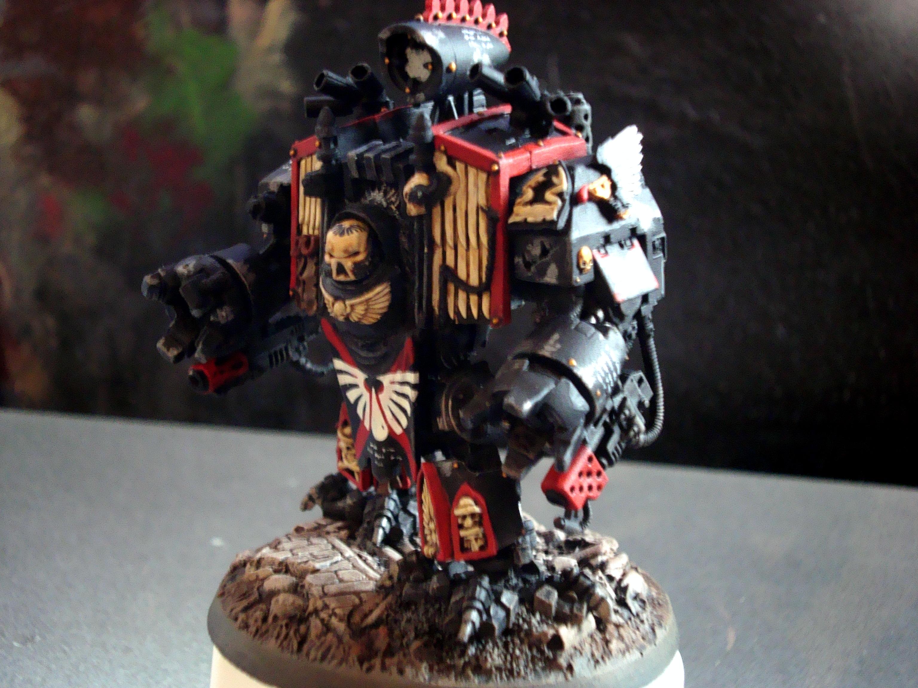 Blood Angels, Dreadnought, Furioso, Space Marines, Venerable Dreadnaught