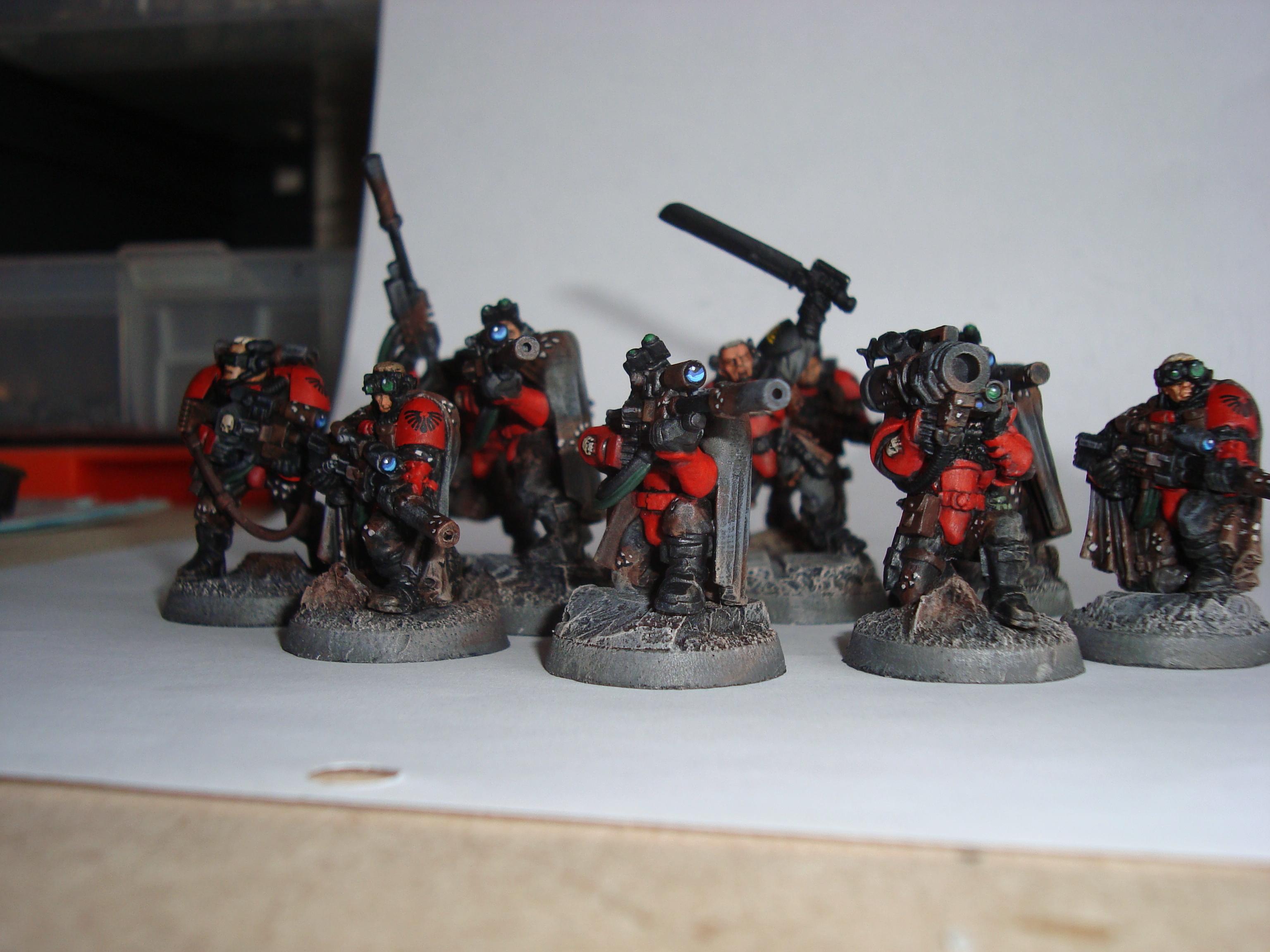 Blood Angels, Scouts, Snipers, Space Marines