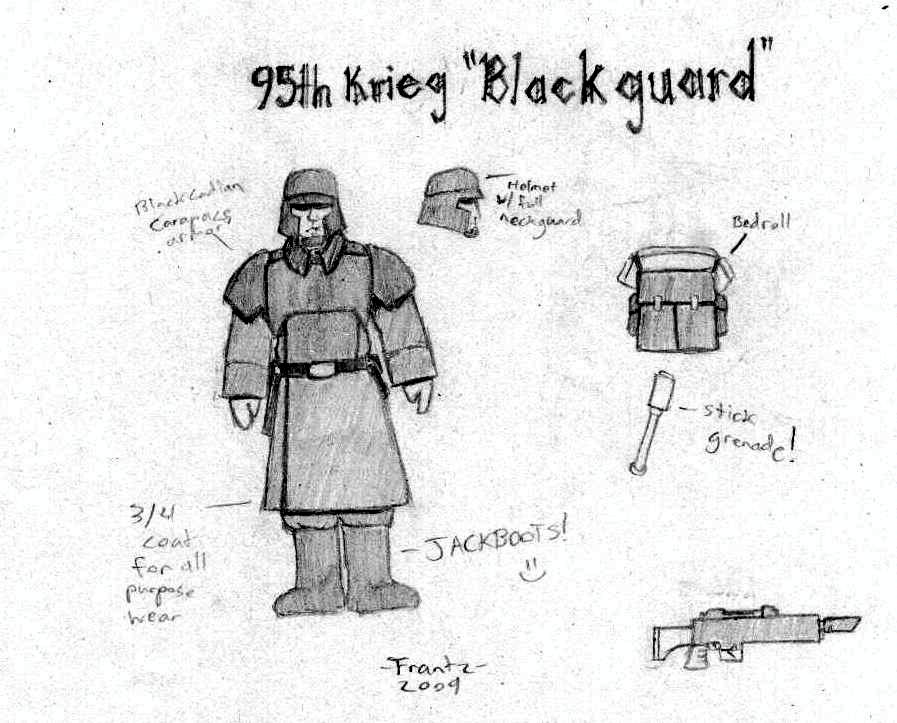 Blackguard Concept '09