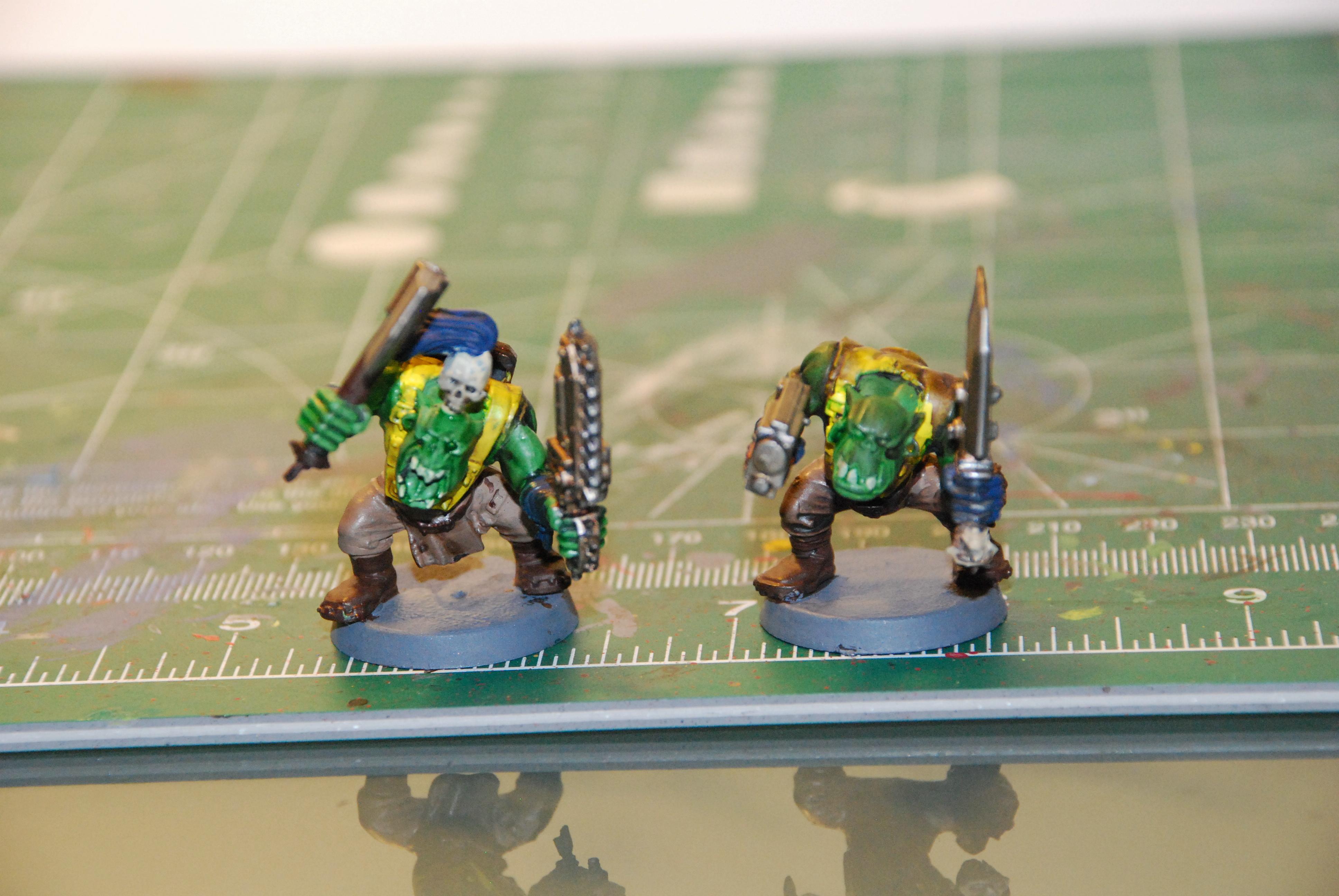 Orks, boyz agian