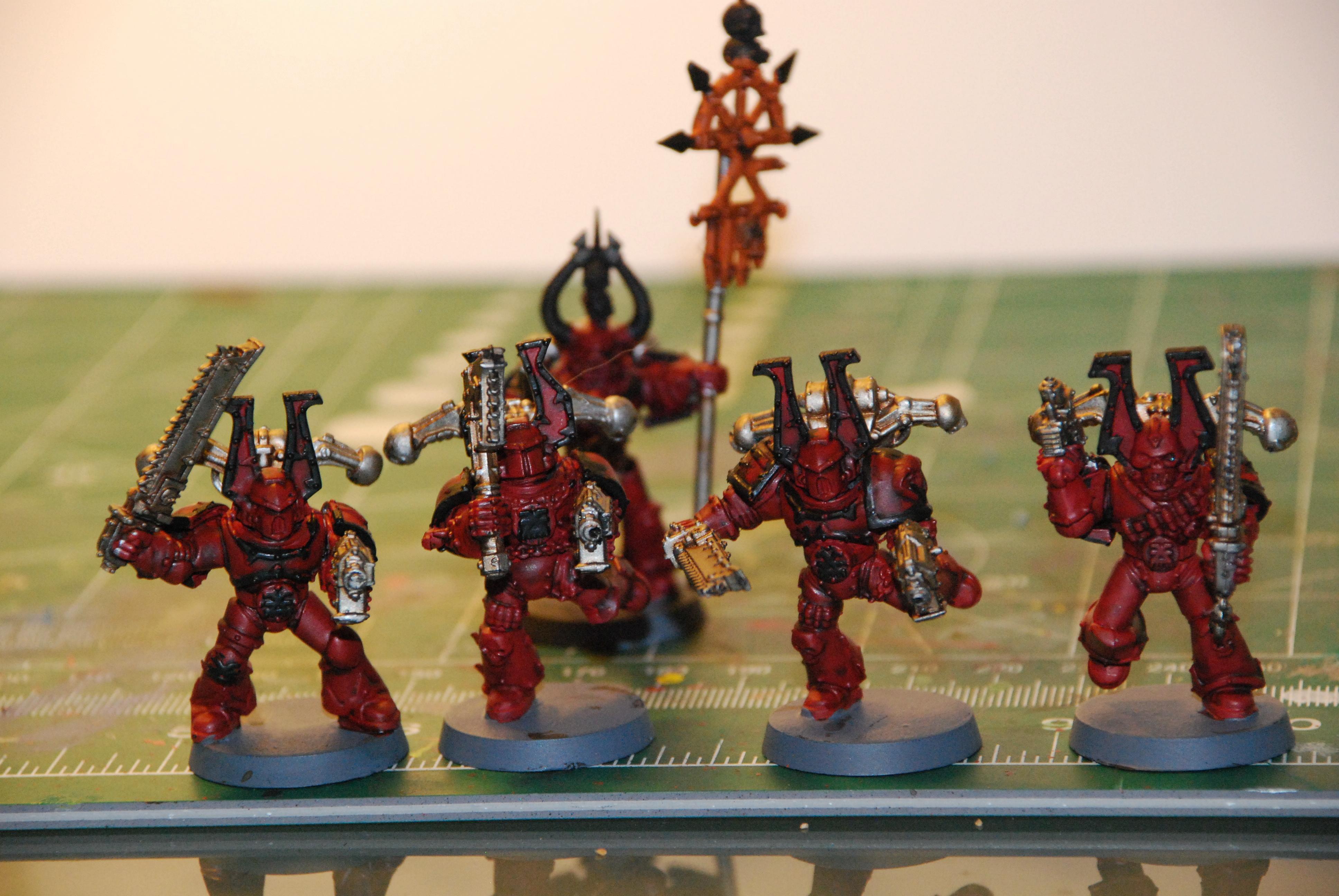 Berserkers, Chaos Space Marines, Khorne