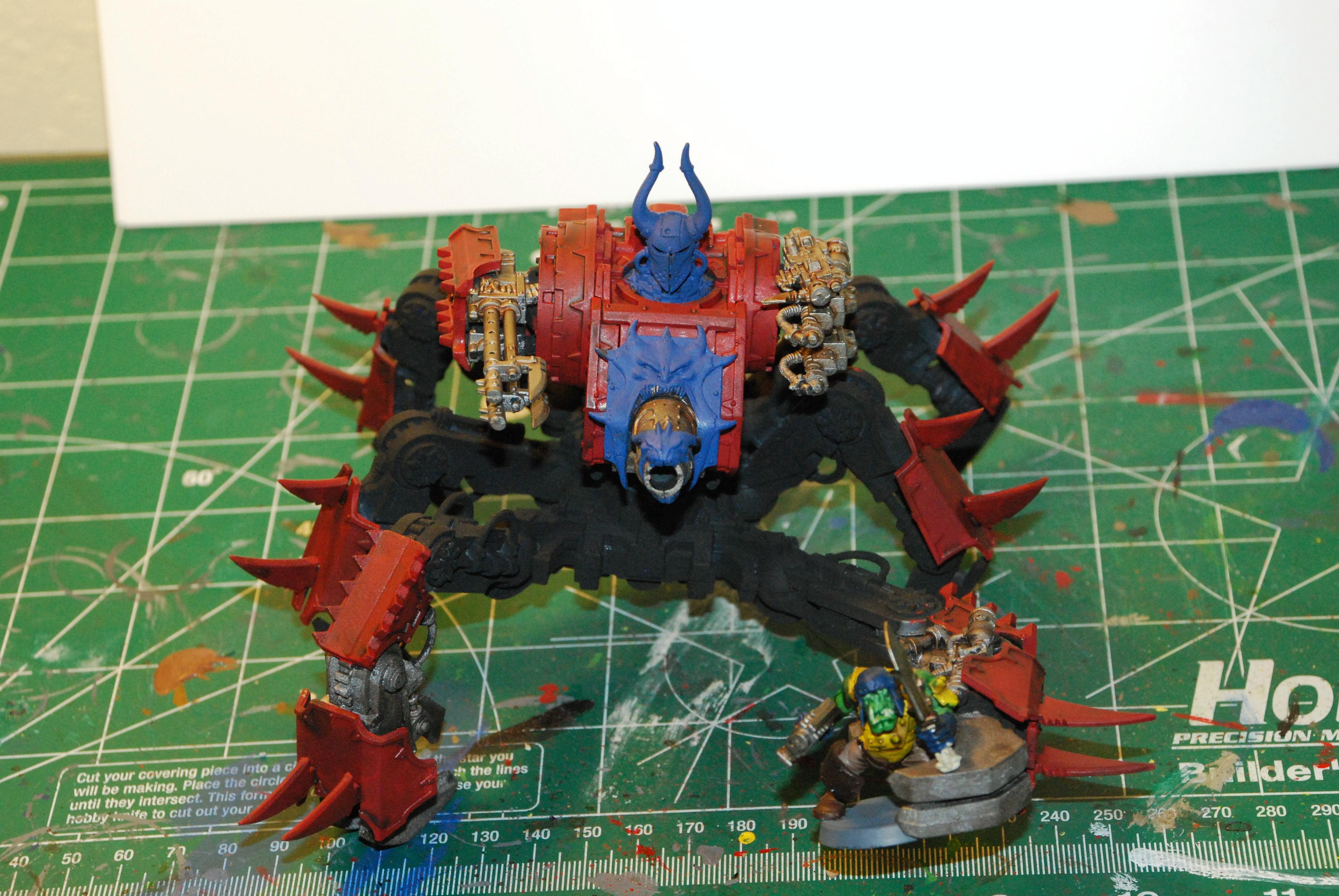 Chaos Space Marines, Defiler