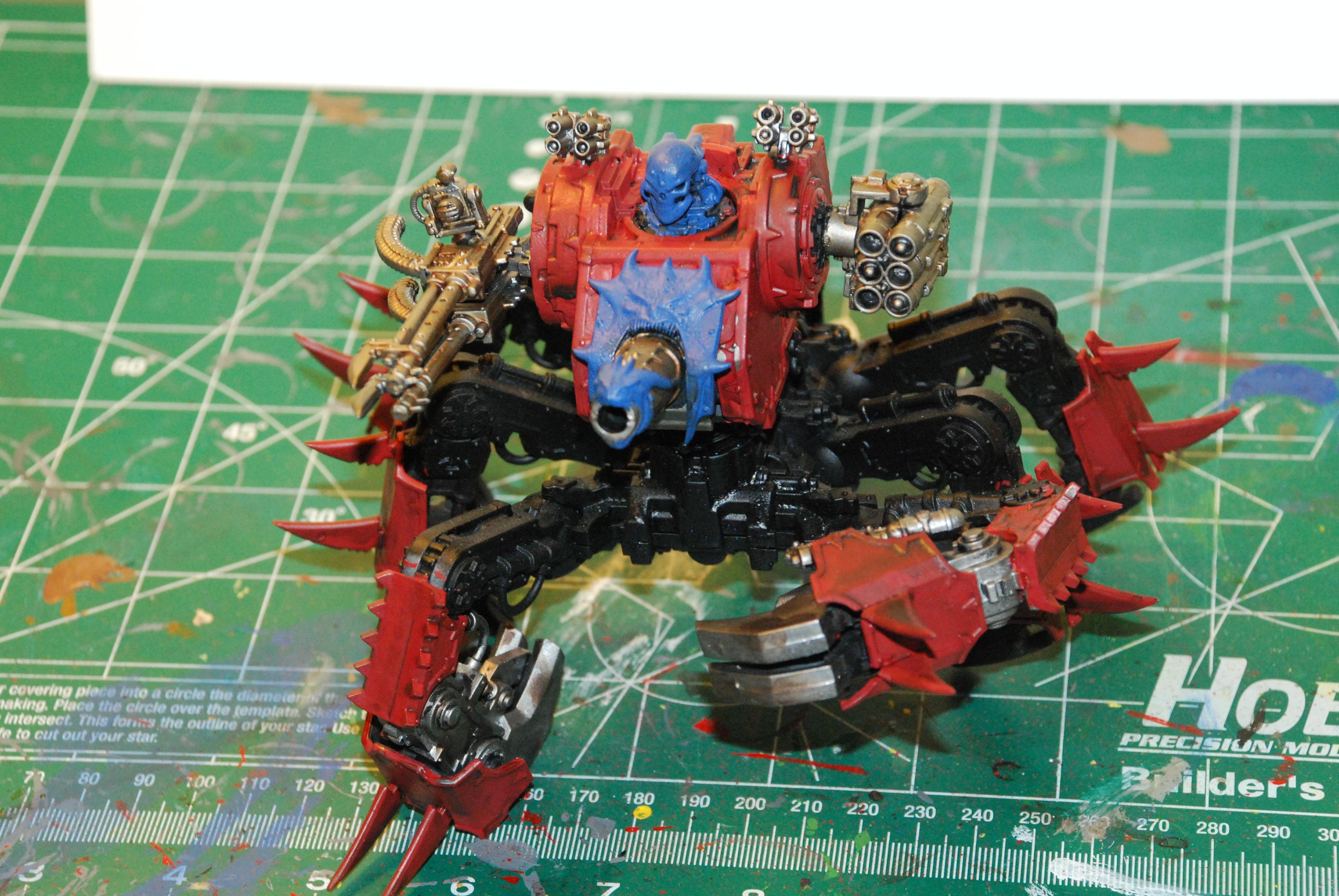 Chaos Space Marines, Defiler