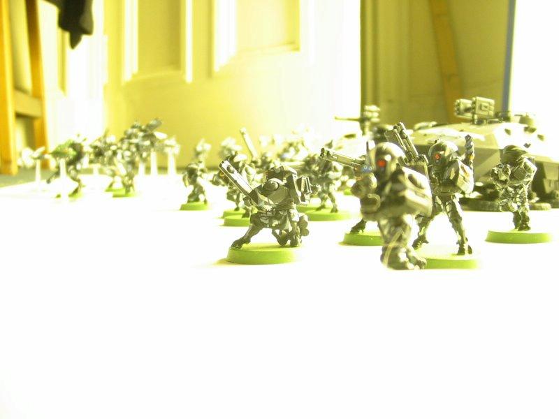 Tau, Soft Lit Tau