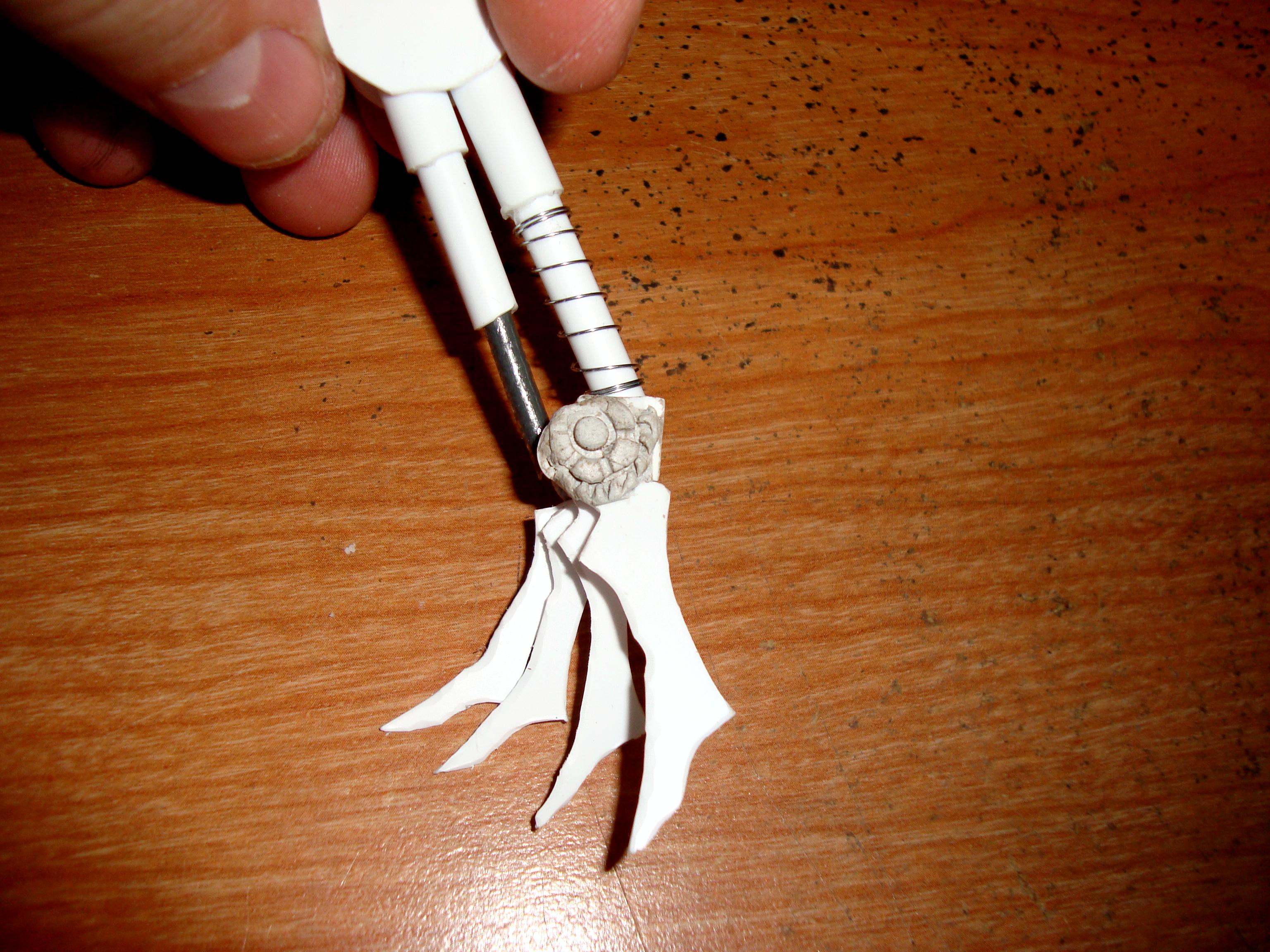 wip snake defiler arm