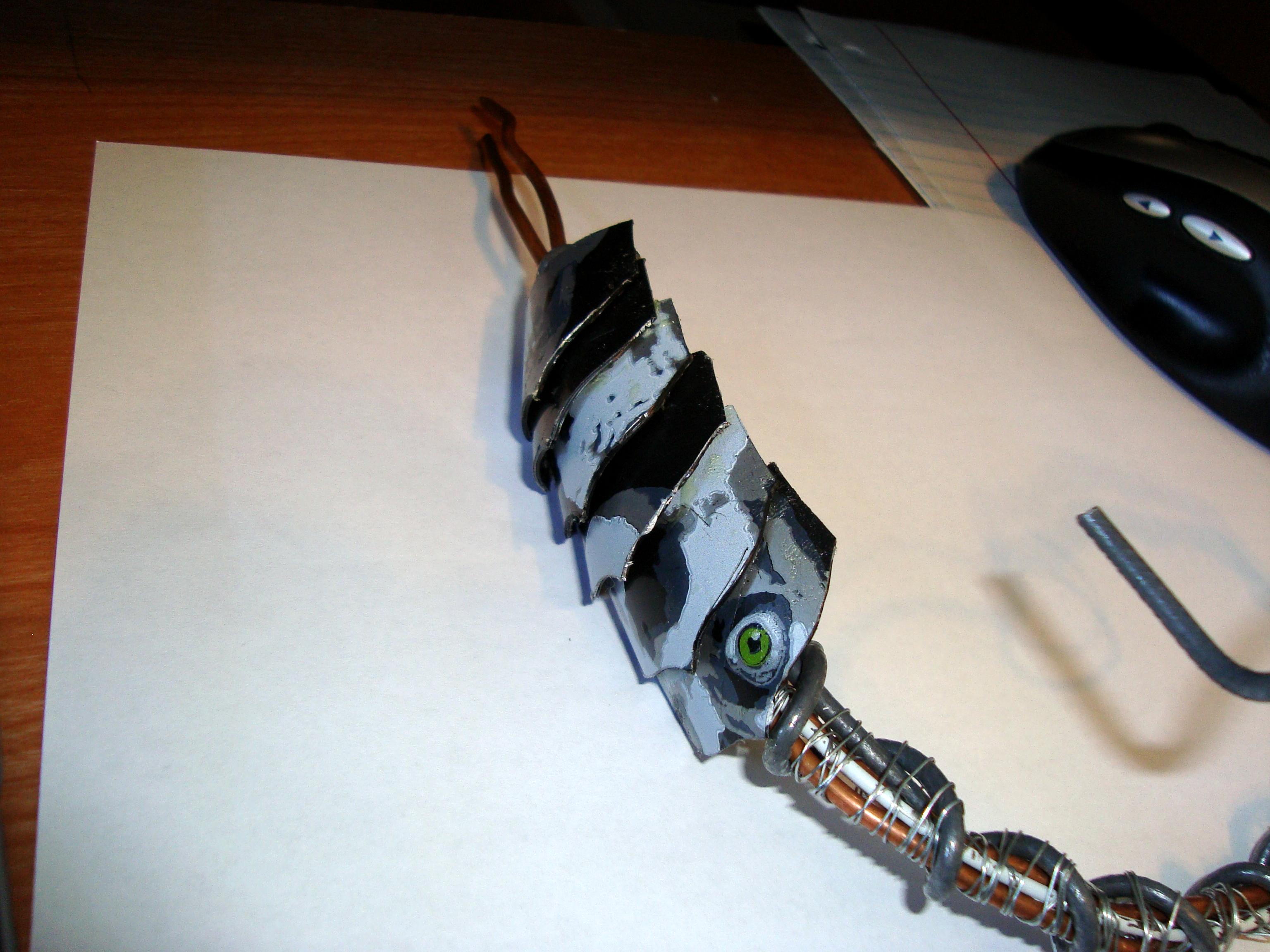 back armor wip