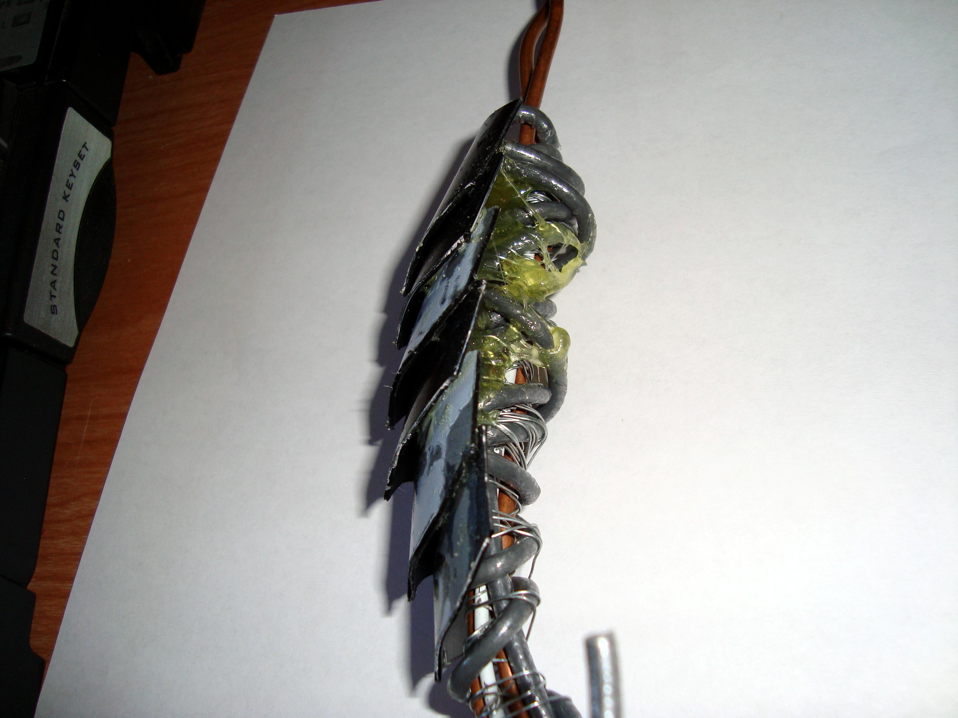 back armor wip