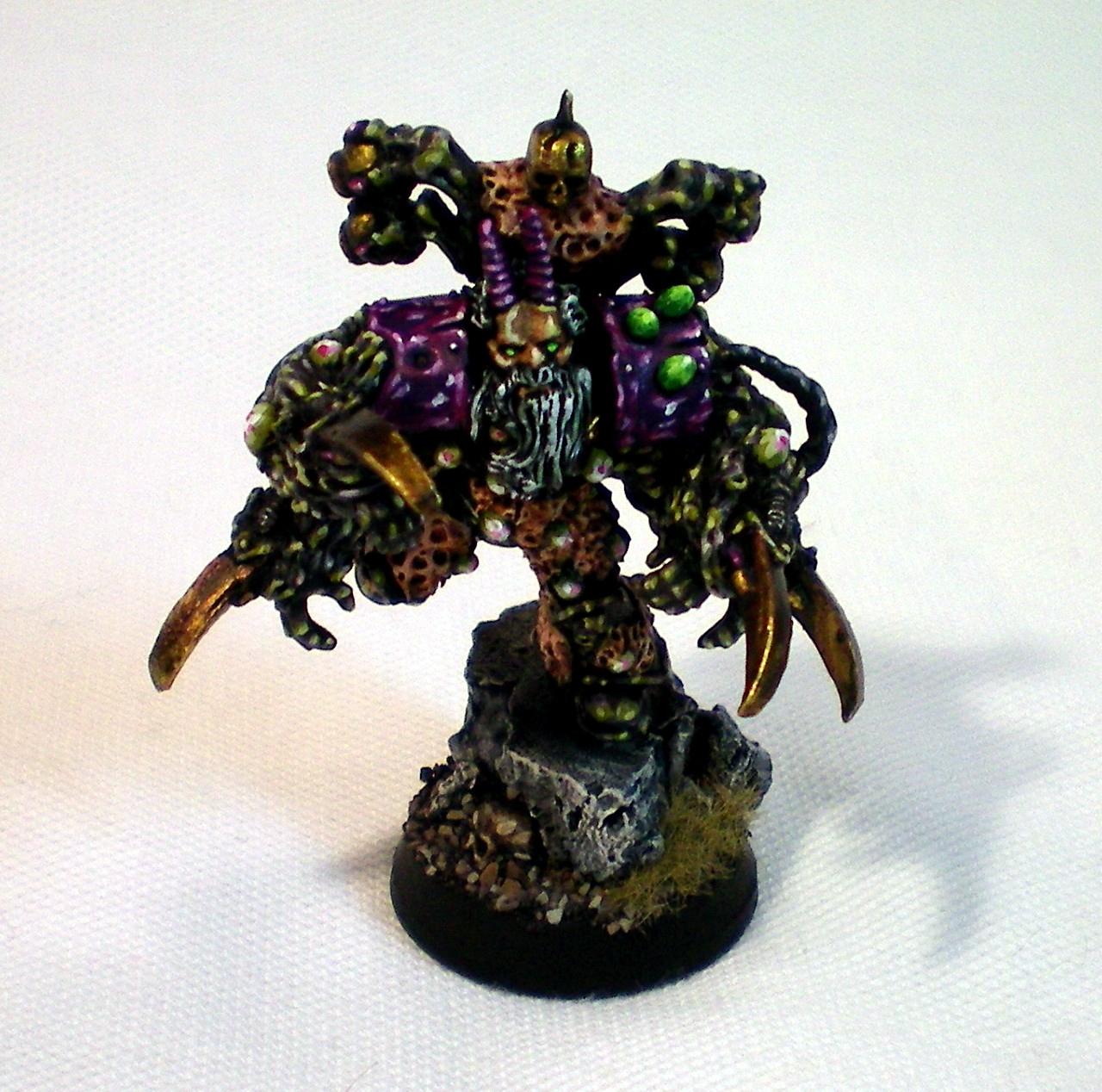 Champion, Chaos. Lord, Nurgle, Sons Of Pus