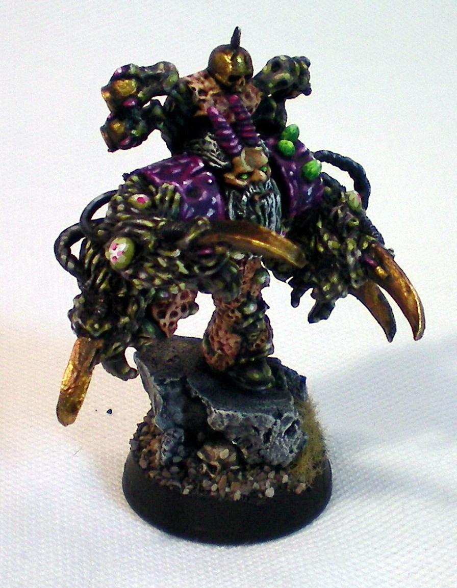 Champion, Chaos, Lord, Nurgle, Sons Of Pus