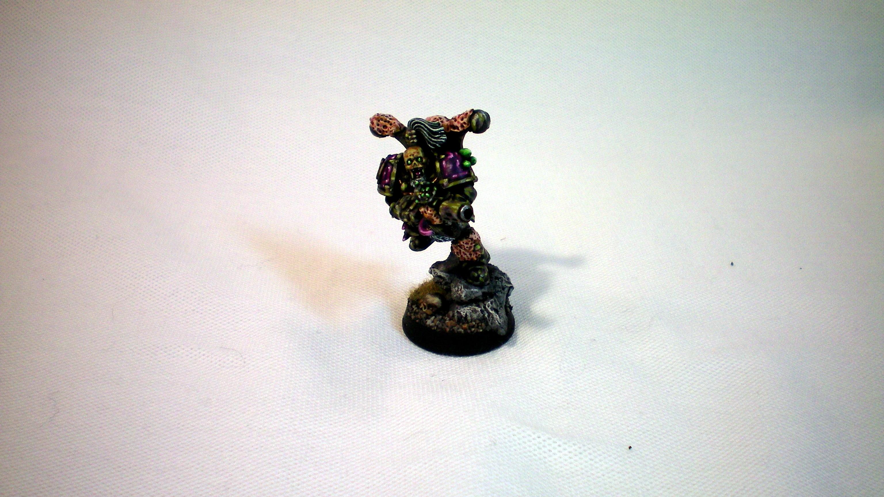Chaos, Chosen, Meltagun, Nurgle, Sons Of Pus