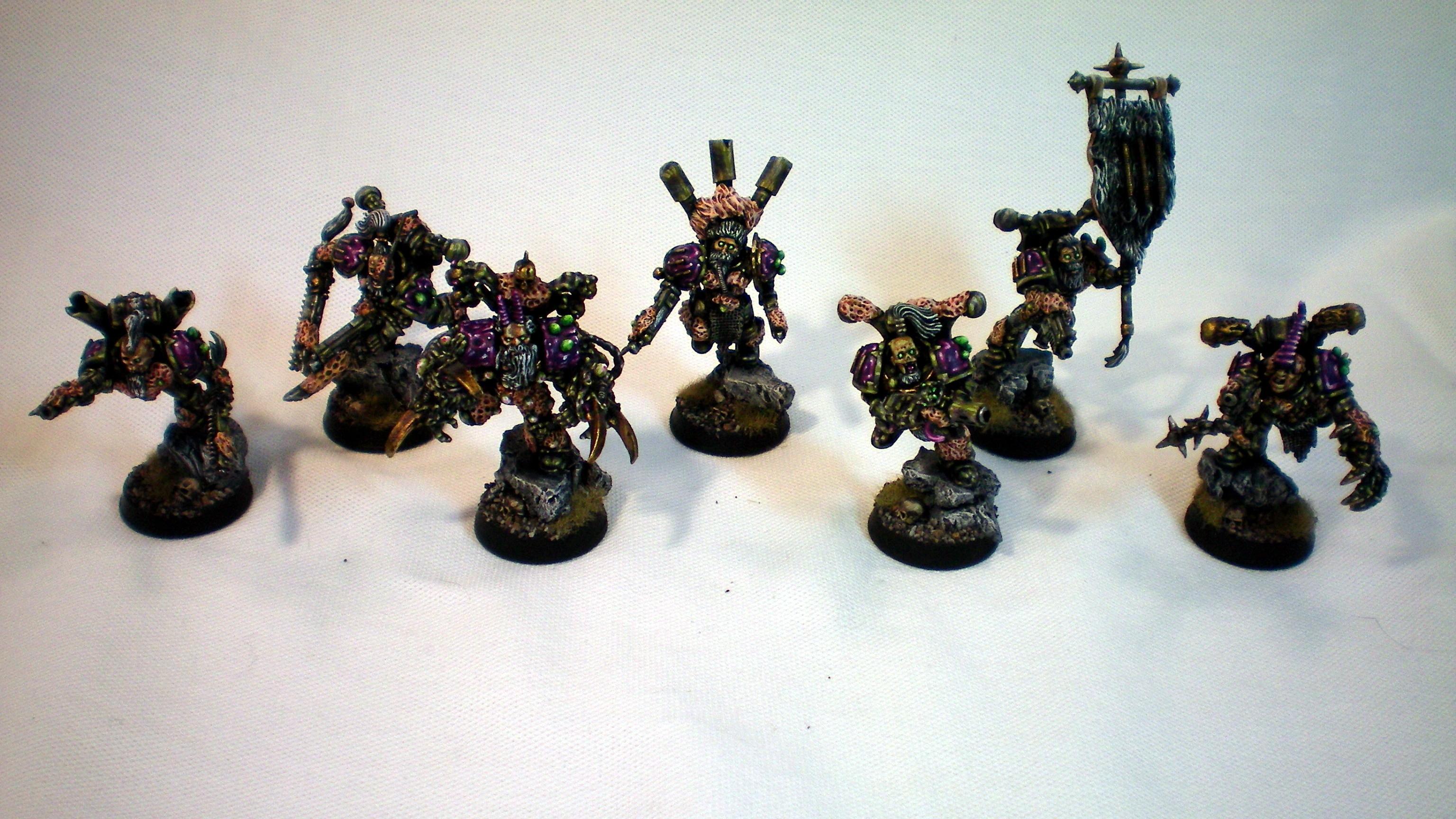 Chaos Space Marines, Conversion, Ghost Light, Nurgle