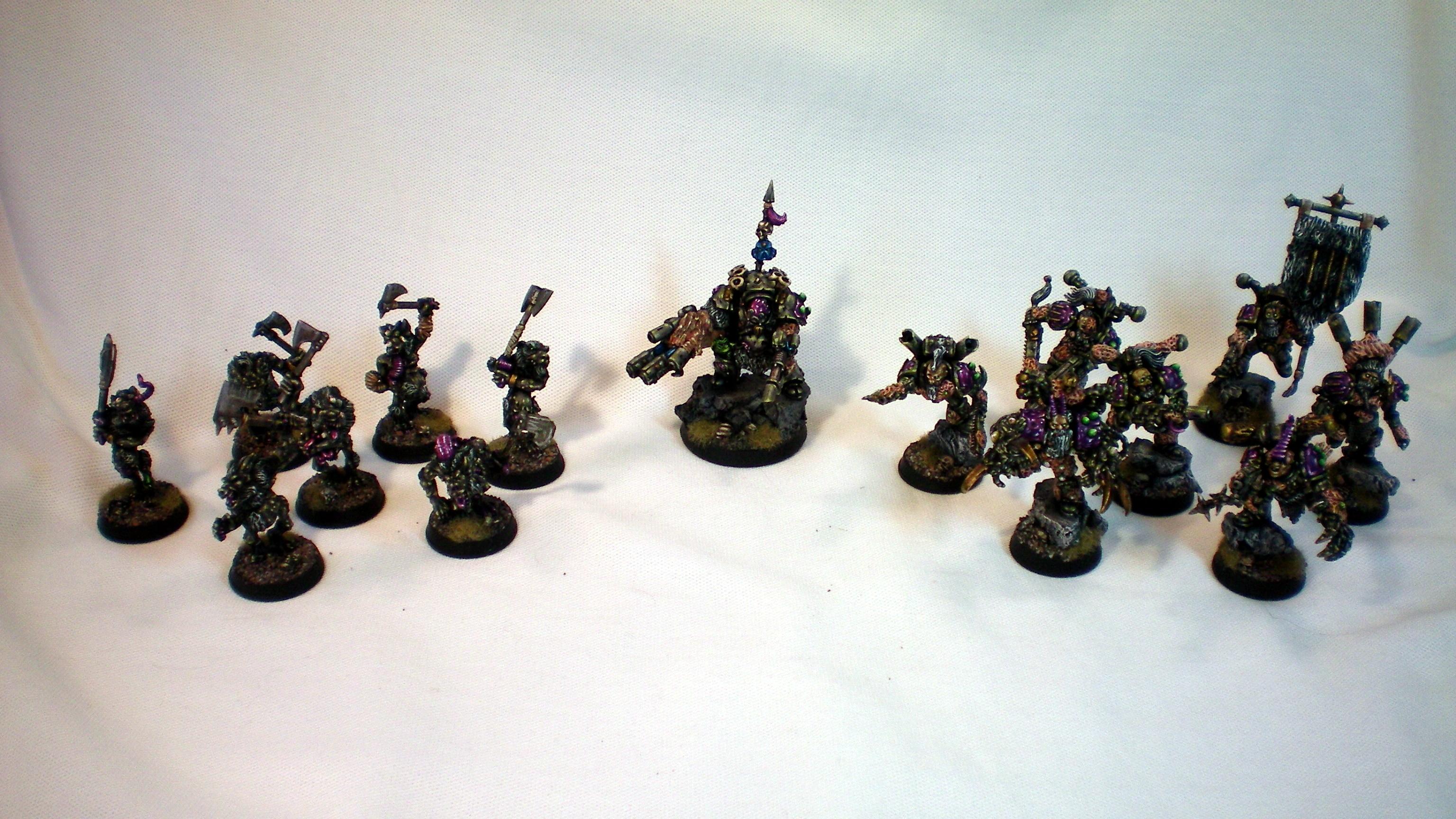 Chaos, Nurgle, Sons Of Pus