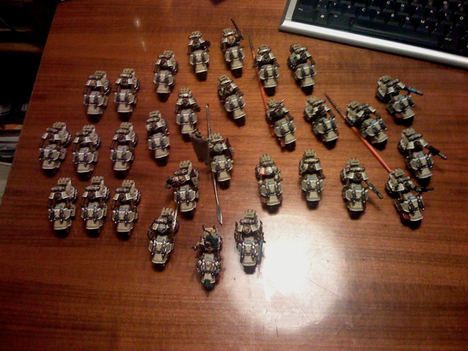 Bike, Sand Vipers, Space Marines, Warhammer 40,000, Work In Progress