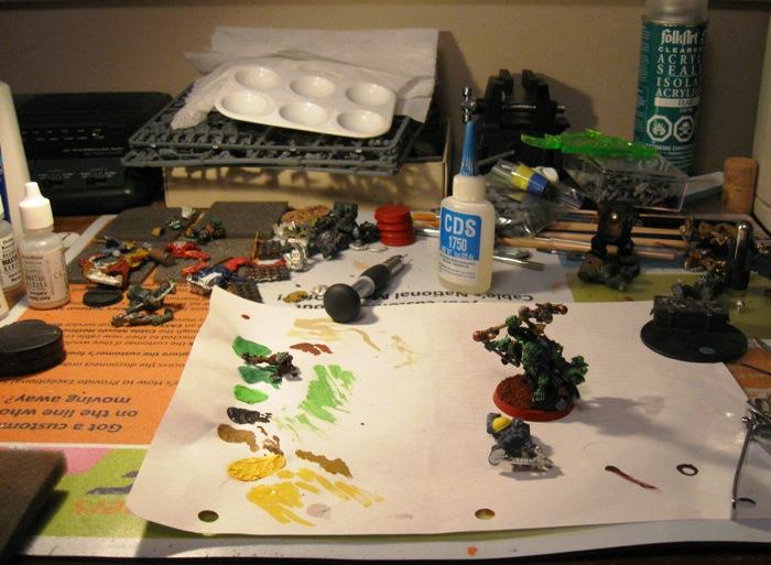 Painting Area